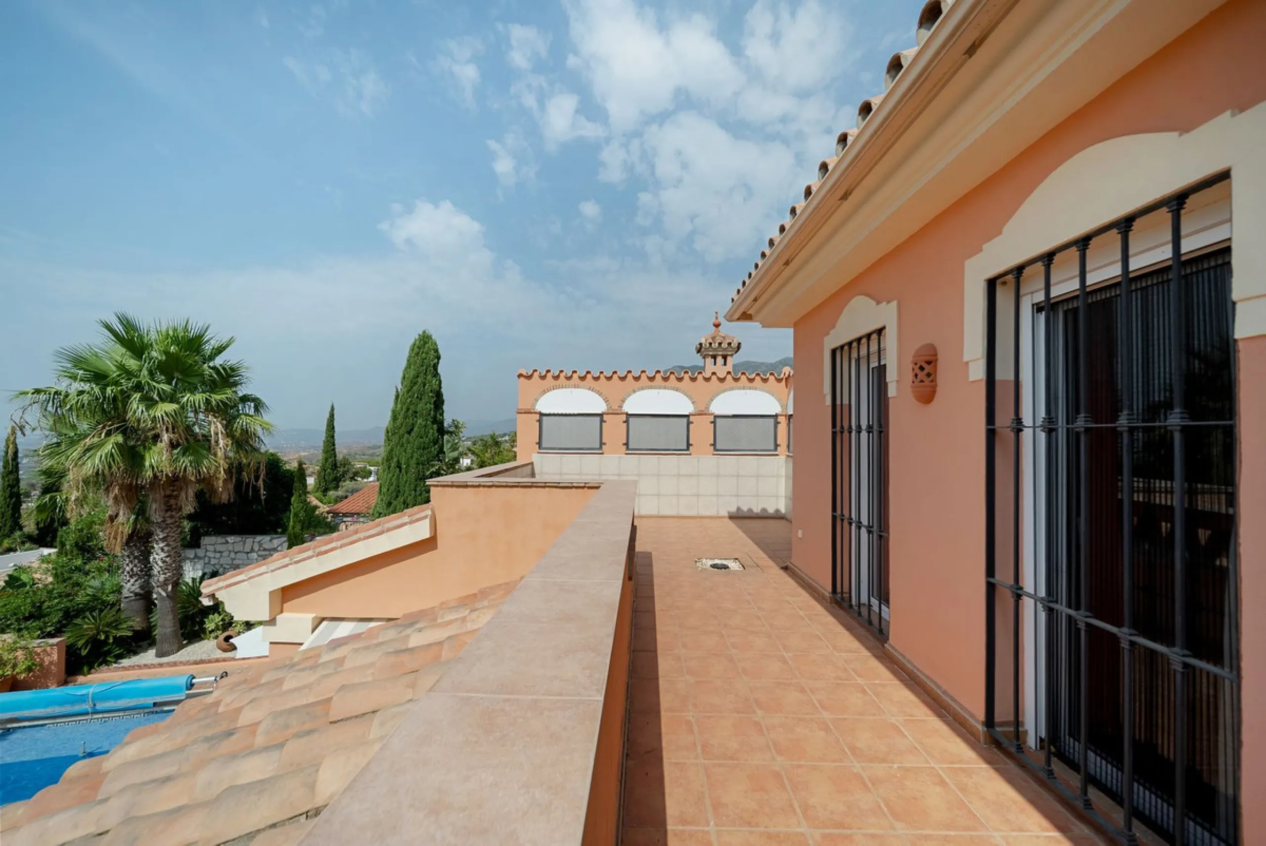 Luxury Andalusian Villa with Panoramic Sea Views – Buenavista, Mijas,