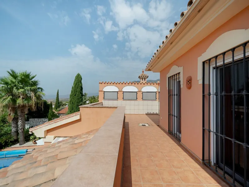 Luxury Andalusian Villa with Panoramic Sea Views – Buenavista, Mijas,