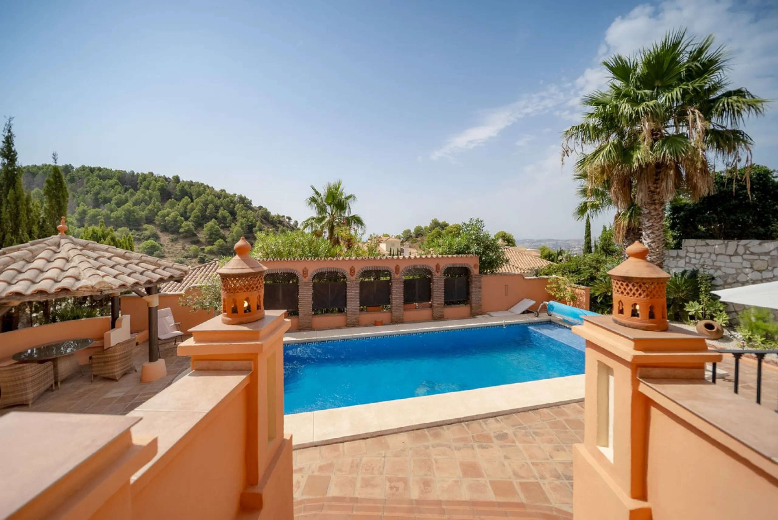 Luxury Andalusian Villa with Panoramic Sea Views – Buenavista, Mijas,
