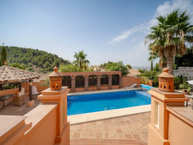 Luxury Andalusian Villa with Panoramic Sea Views – Buenavista, Mijas,