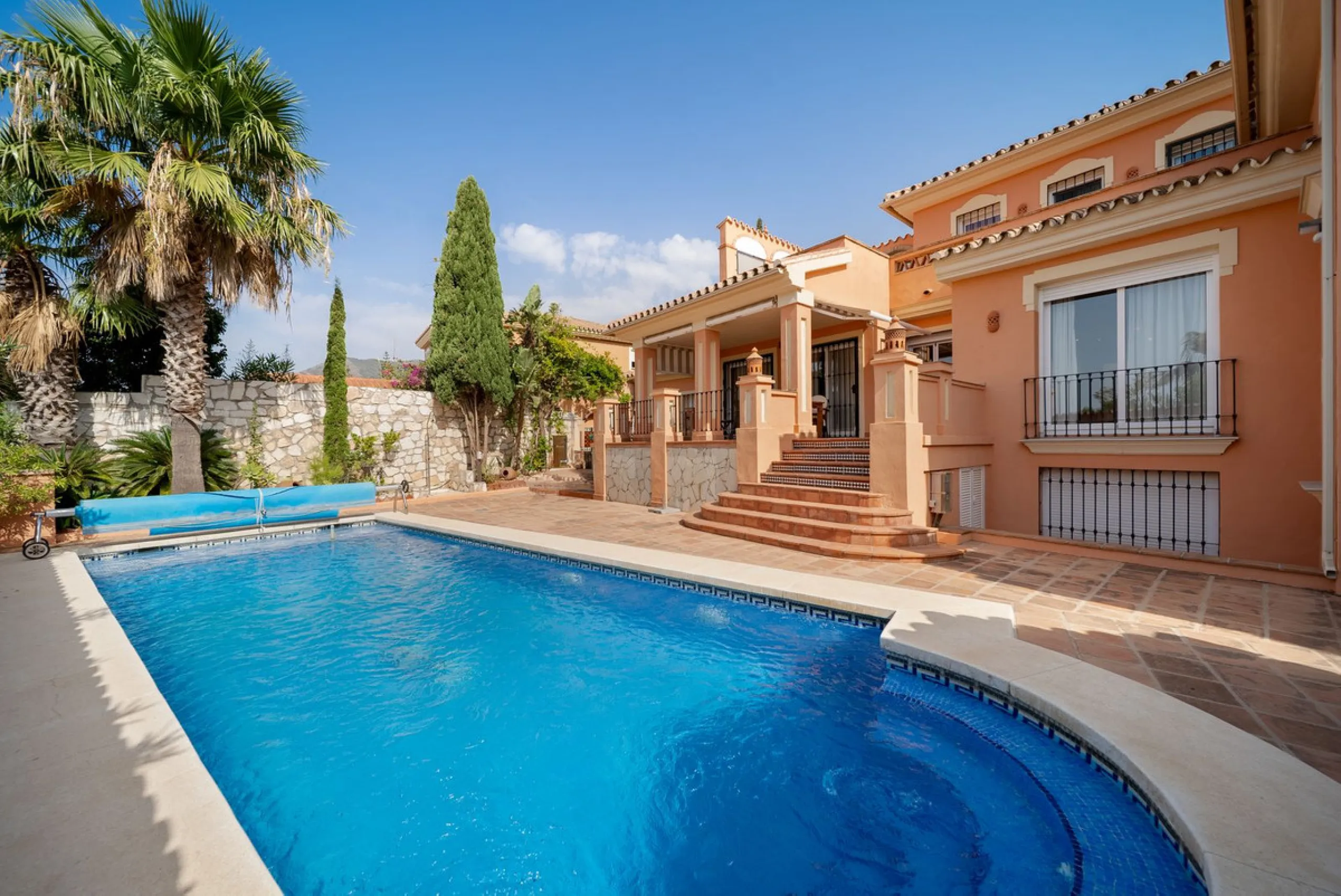 Luxury Andalusian Villa with Panoramic Sea Views – Buenavista, Mijas,