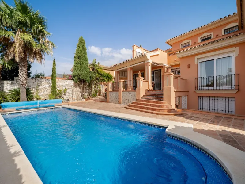Luxury Andalusian Villa with Panoramic Sea Views – Buenavista, Mijas,