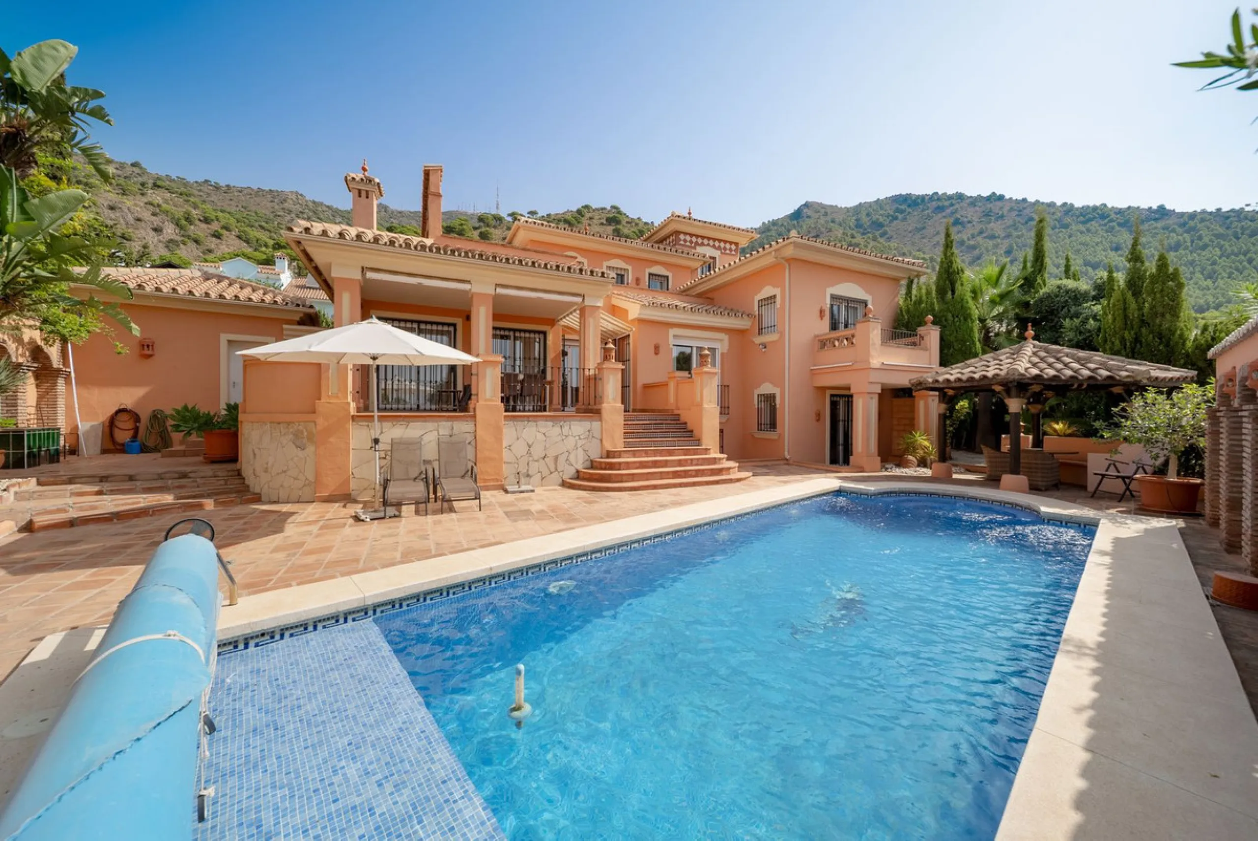 Luxury Andalusian Villa with Panoramic Sea Views – Buenavista, Mijas,
