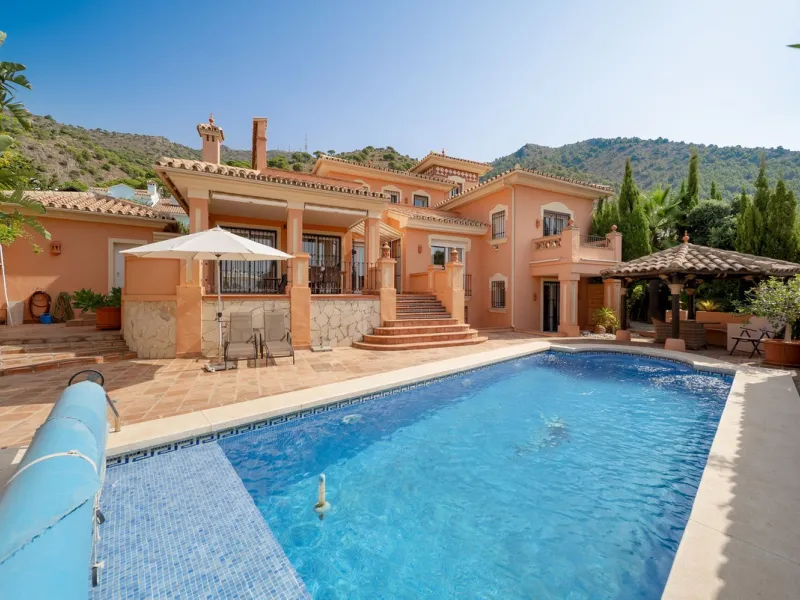 Luxury Andalusian Villa with Panoramic Sea Views – Buenavista, Mijas,
