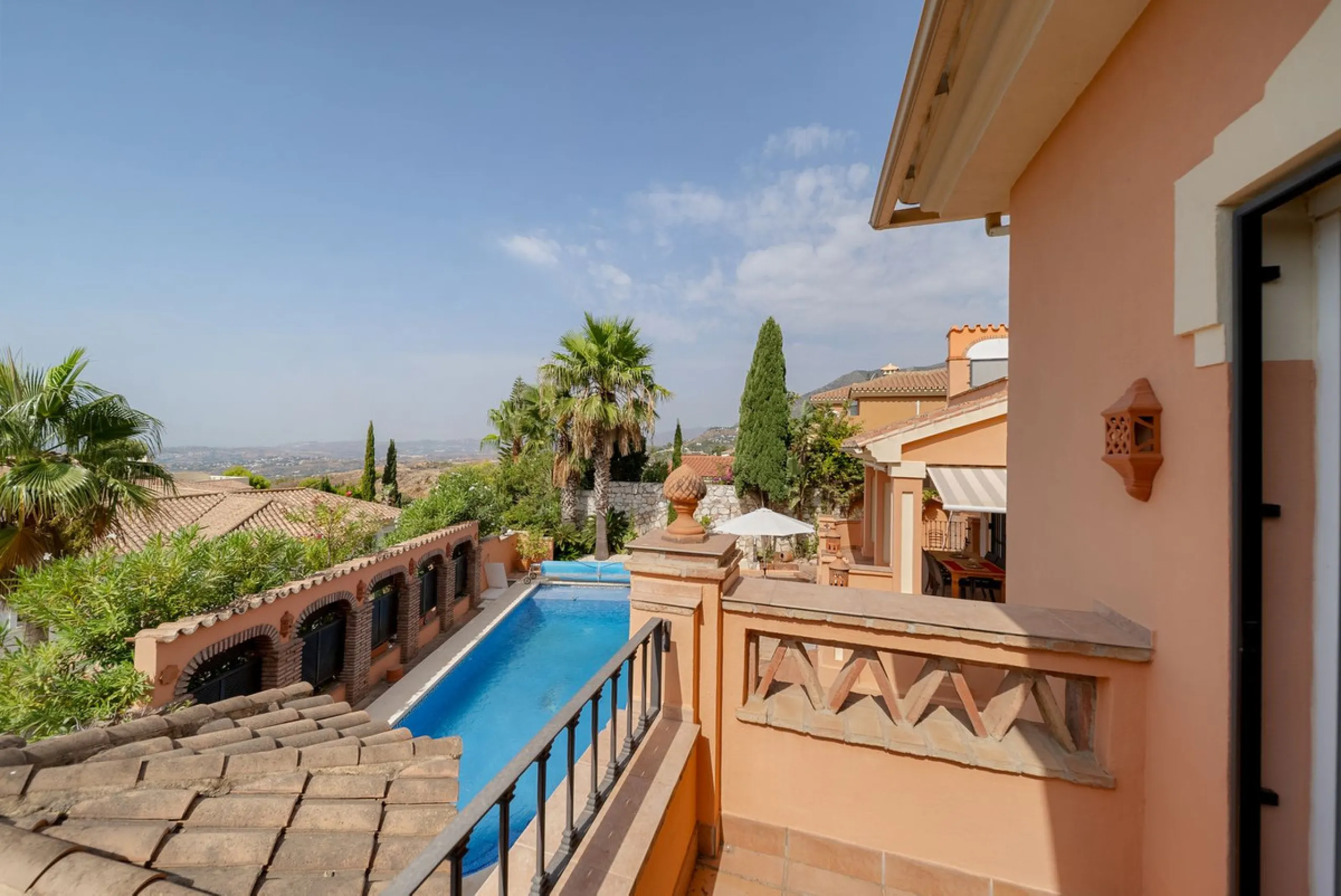 Luxury Andalusian Villa with Panoramic Sea Views – Buenavista, Mijas,