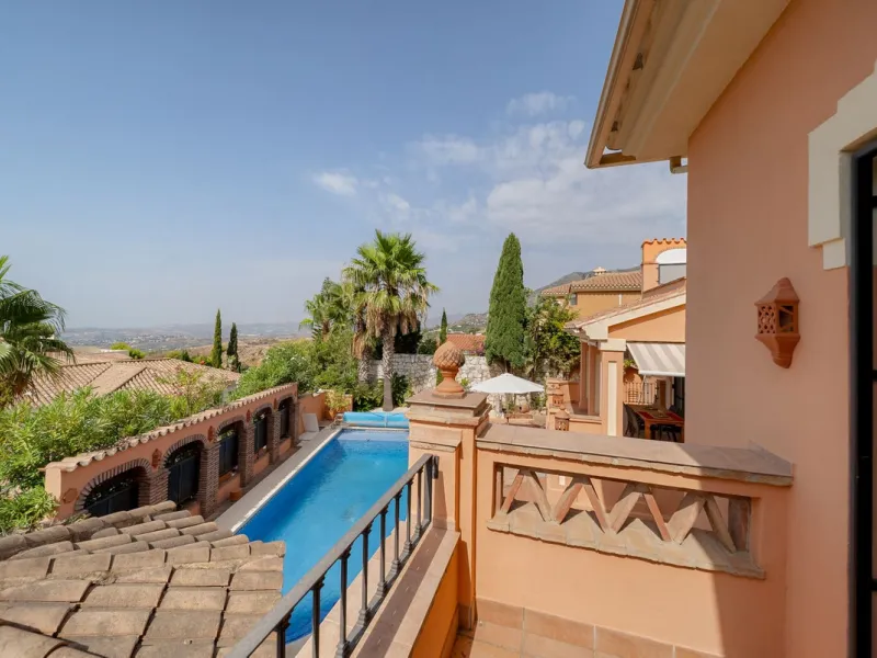 Luxury Andalusian Villa with Panoramic Sea Views – Buenavista, Mijas,
