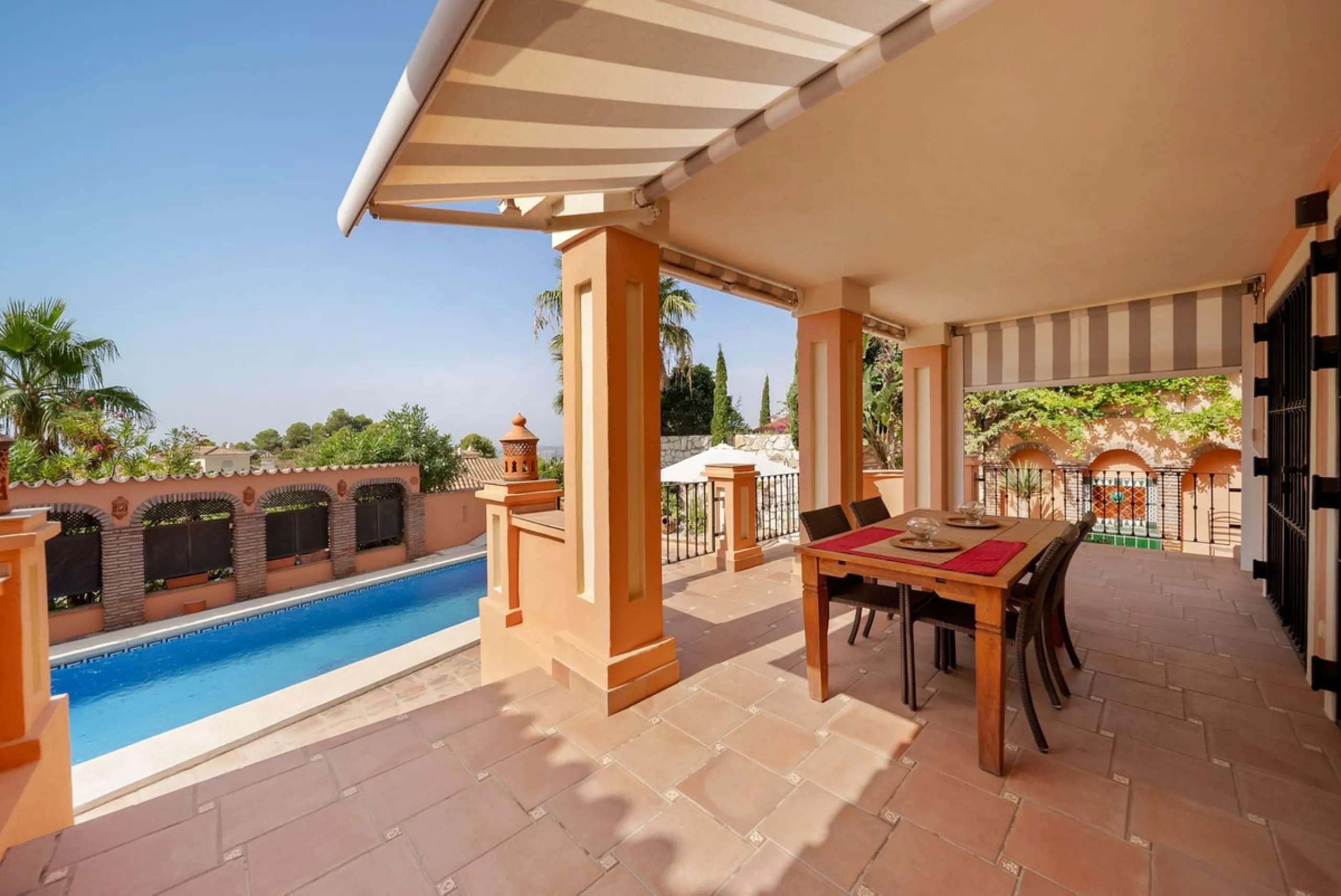 Luxury Andalusian Villa with Panoramic Sea Views – Buenavista, Mijas,