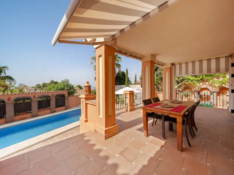 Luxury Andalusian Villa with Panoramic Sea Views – Buenavista, Mijas,