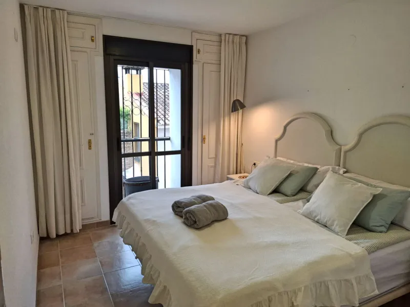 Great opportunity within the most famous complex in Fuengirola, Puebla Lucia. This two bedroom, two bathroom apartment is in perfect condition and sold fully furnished. The apartment is spacious and very sunny and has a lovely terrace. The community is ga
