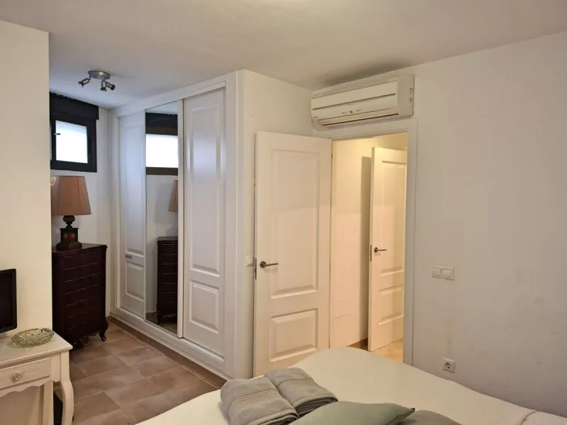 Great opportunity within the most famous complex in Fuengirola, Puebla Lucia. This two bedroom, two bathroom apartment is in perfect condition and sold fully furnished. The apartment is spacious and very sunny and has a lovely terrace. The community is ga