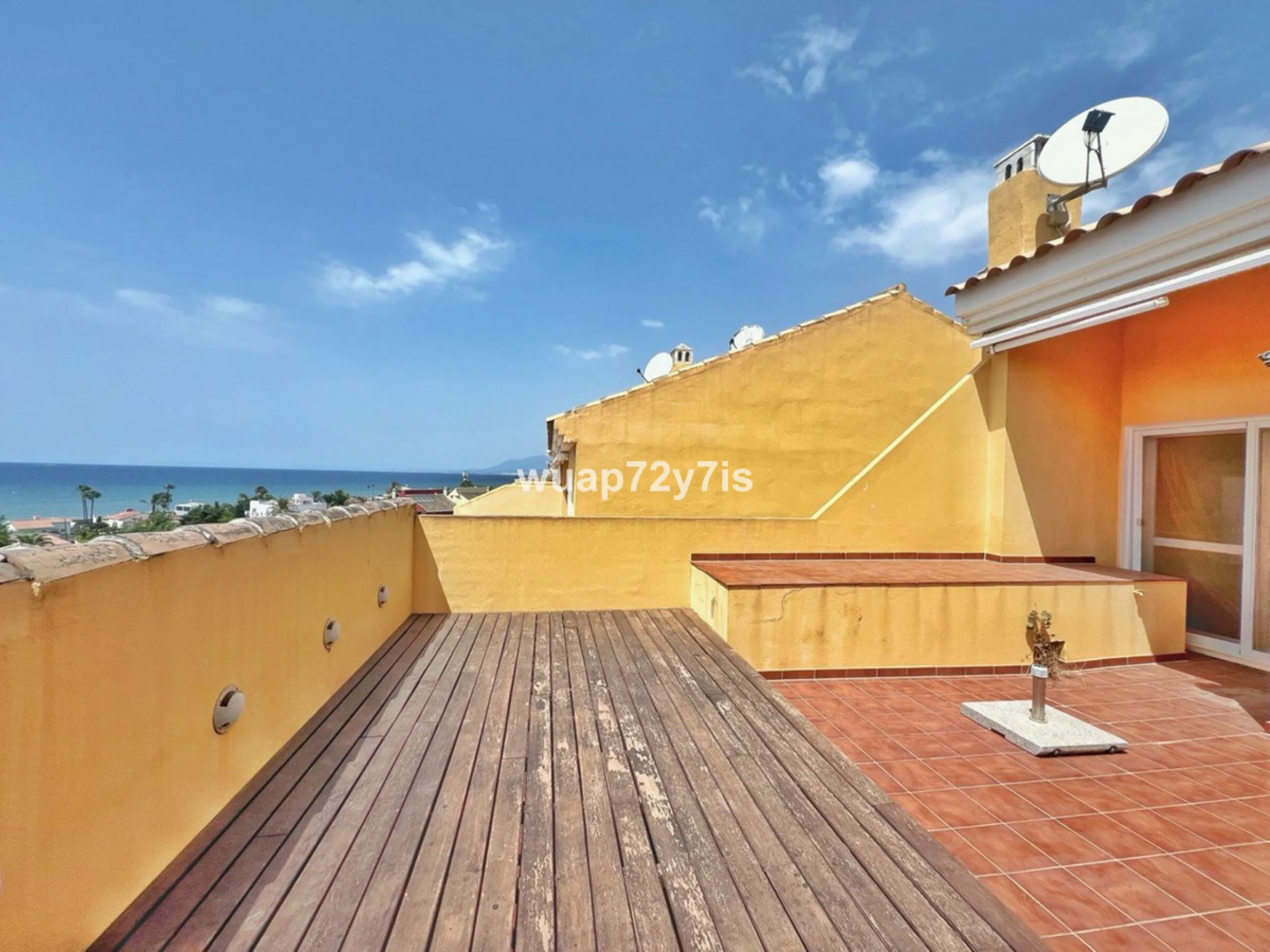 Townhouse with Panoramic Sea Views in Costabella, Marbella East