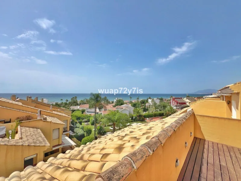 Townhouse with Panoramic Sea Views in Costabella, Marbella East