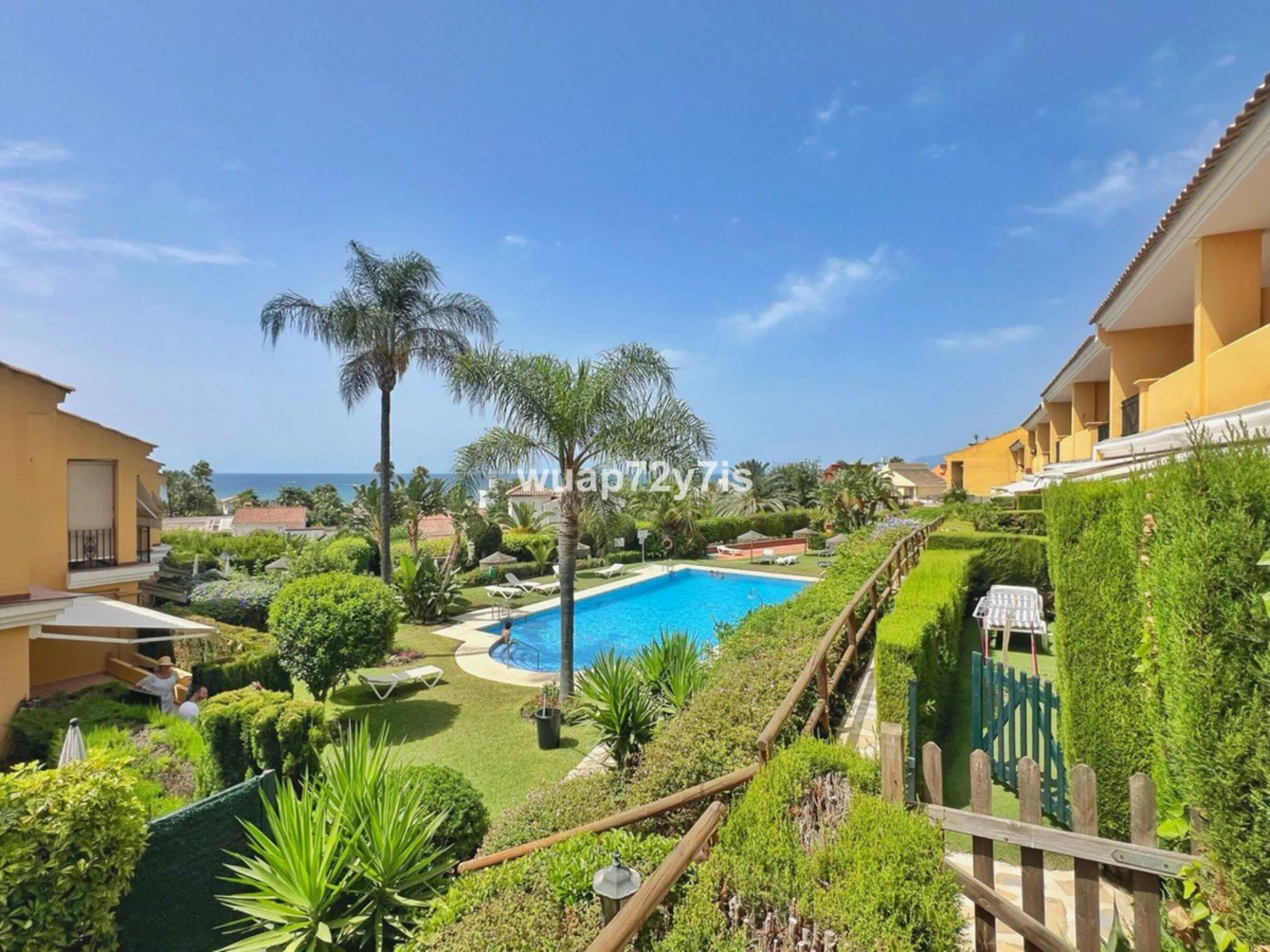 Townhouse with Panoramic Sea Views in Costabella, Marbella East