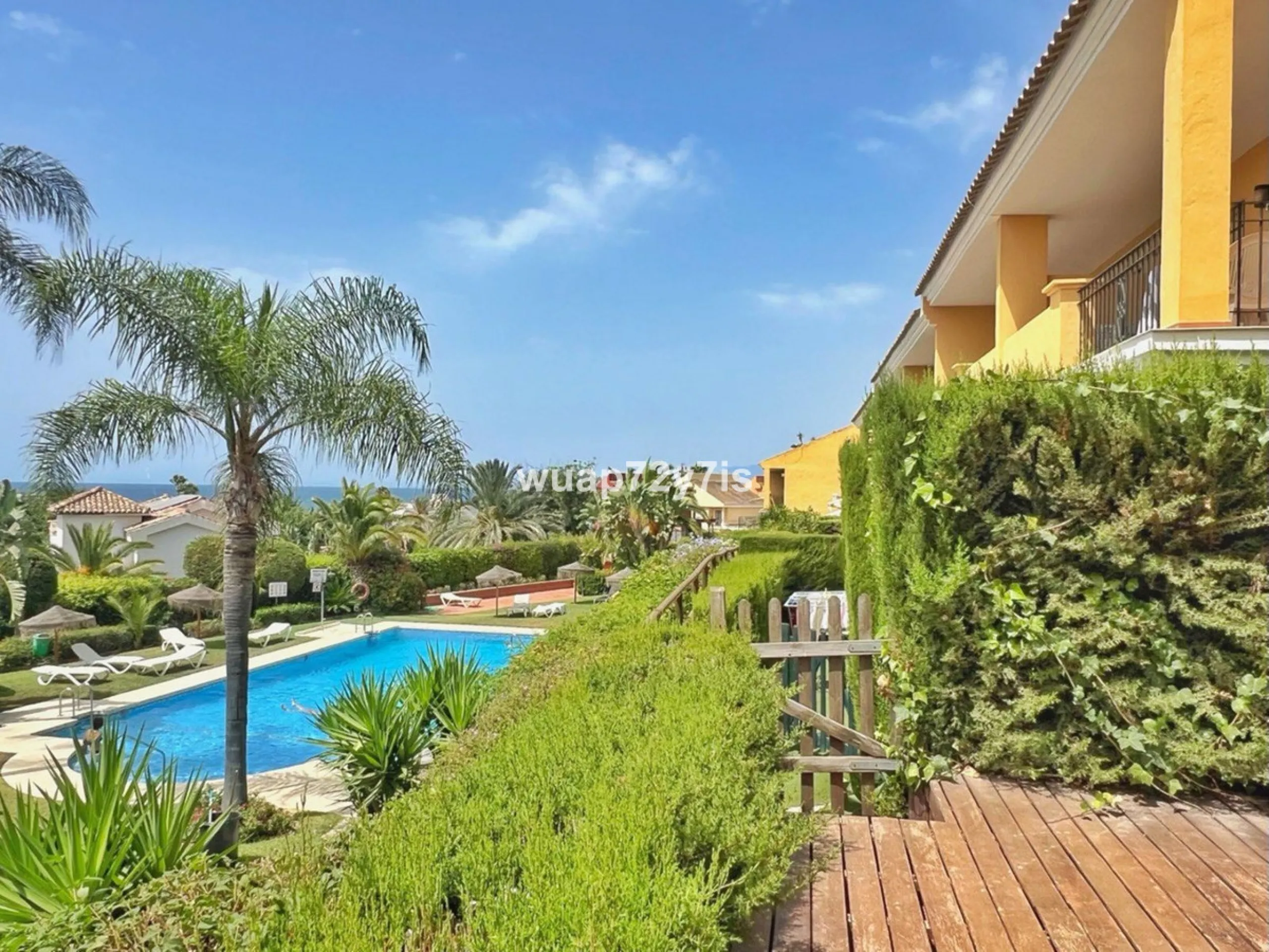 Townhouse with Panoramic Sea Views in Costabella, Marbella East