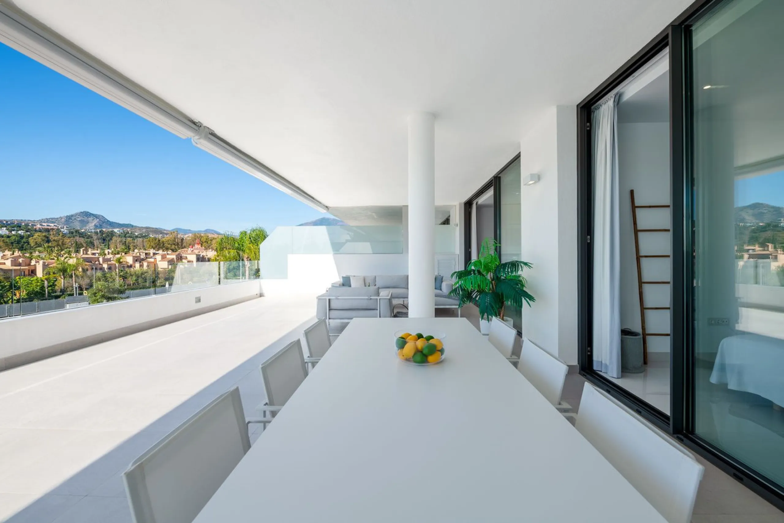 Located in the sought-after Cataleya Phase 2, this rare 2-bedroom first-floor apartment combines modern luxury, expansive outdoor living, and a prime Costa del Sol address. With only three apartments of this layout in the entire development, it offers unm