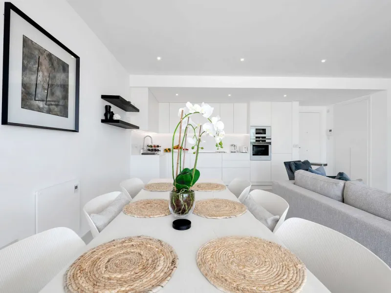 Located in the sought-after Cataleya Phase 2, this rare 2-bedroom first-floor apartment combines modern luxury, expansive outdoor living, and a prime Costa del Sol address. With only three apartments of this layout in the entire development, it offers unm