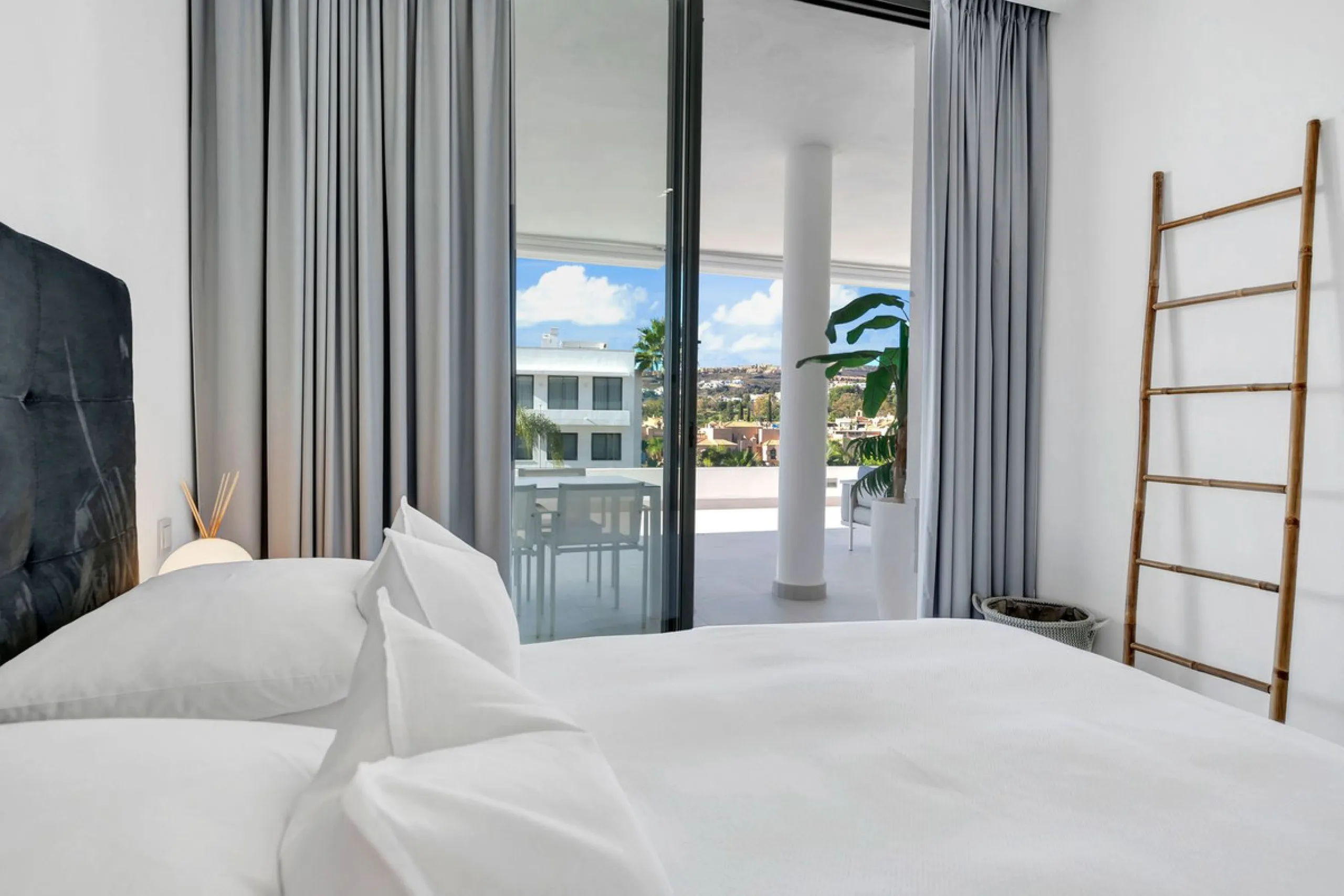 Located in the sought-after Cataleya Phase 2, this rare 2-bedroom first-floor apartment combines modern luxury, expansive outdoor living, and a prime Costa del Sol address. With only three apartments of this layout in the entire development, it offers unm