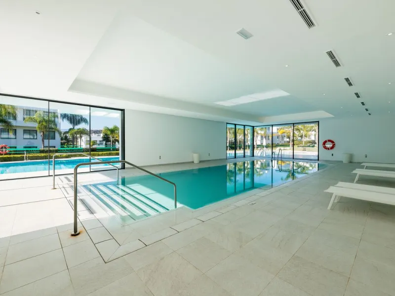 Located in the sought-after Cataleya Phase 2, this rare 2-bedroom first-floor apartment combines modern luxury, expansive outdoor living, and a prime Costa del Sol address. With only three apartments of this layout in the entire development, it offers unm