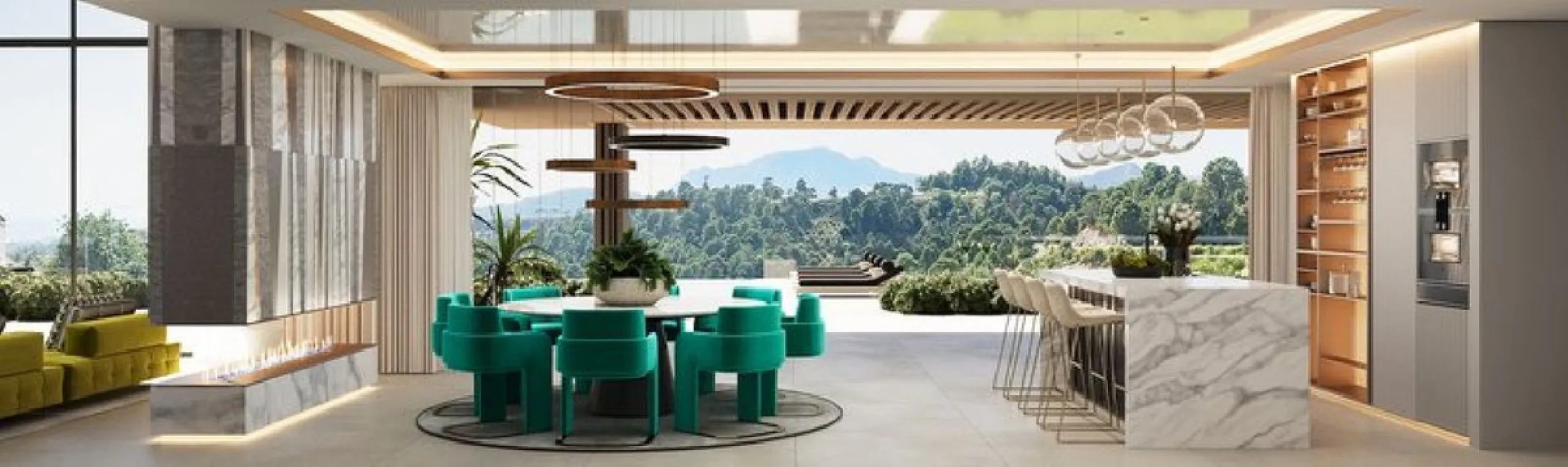 Exquisite Six-Bedroom Villa Project in Marbella Club Golf Resort with panoramic breathtaking Sea views.