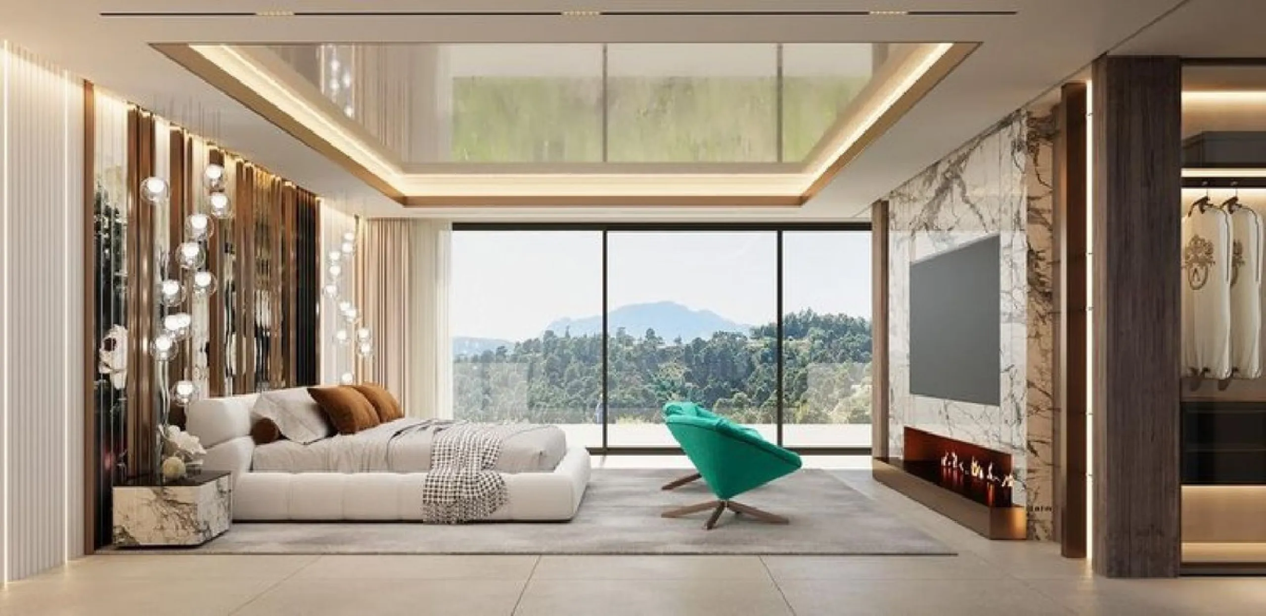 Exquisite Six-Bedroom Villa Project in Marbella Club Golf Resort with panoramic breathtaking Sea views.