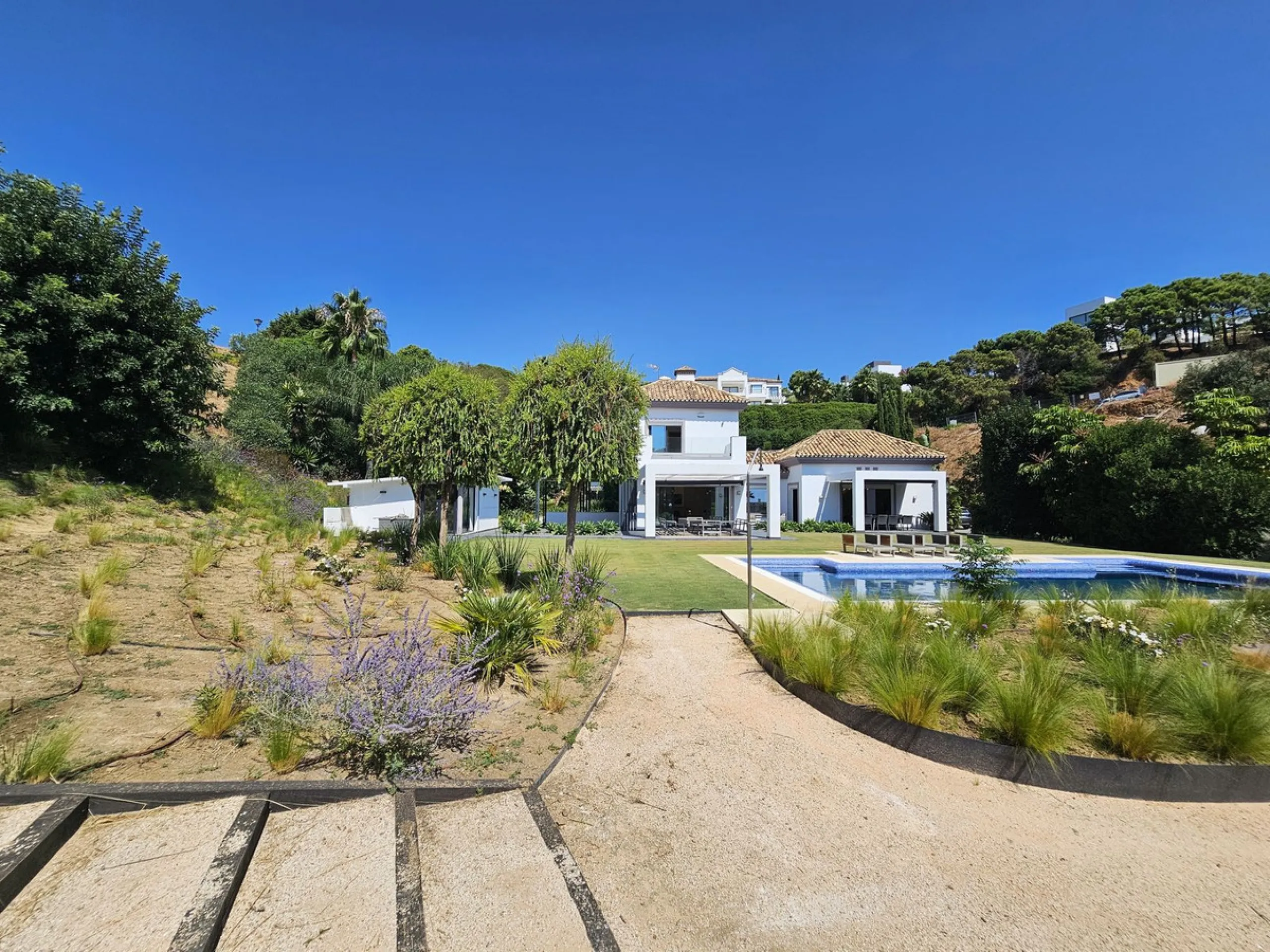 Beautiful Villa on a double plot located in the exclusive Monte Mayor estate, Benahavís