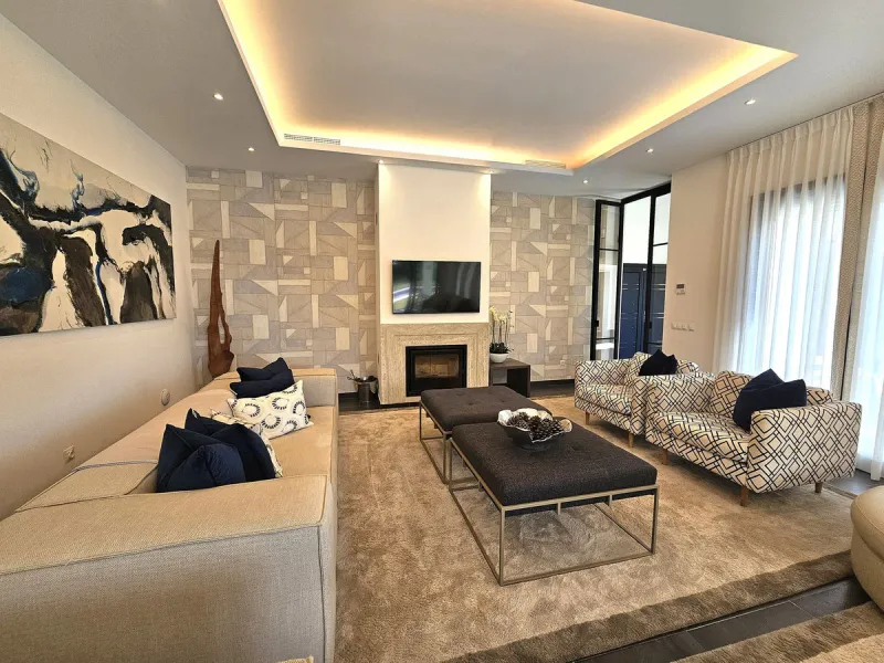 Beautiful Villa on a double plot located in the exclusive Monte Mayor estate, Benahavís