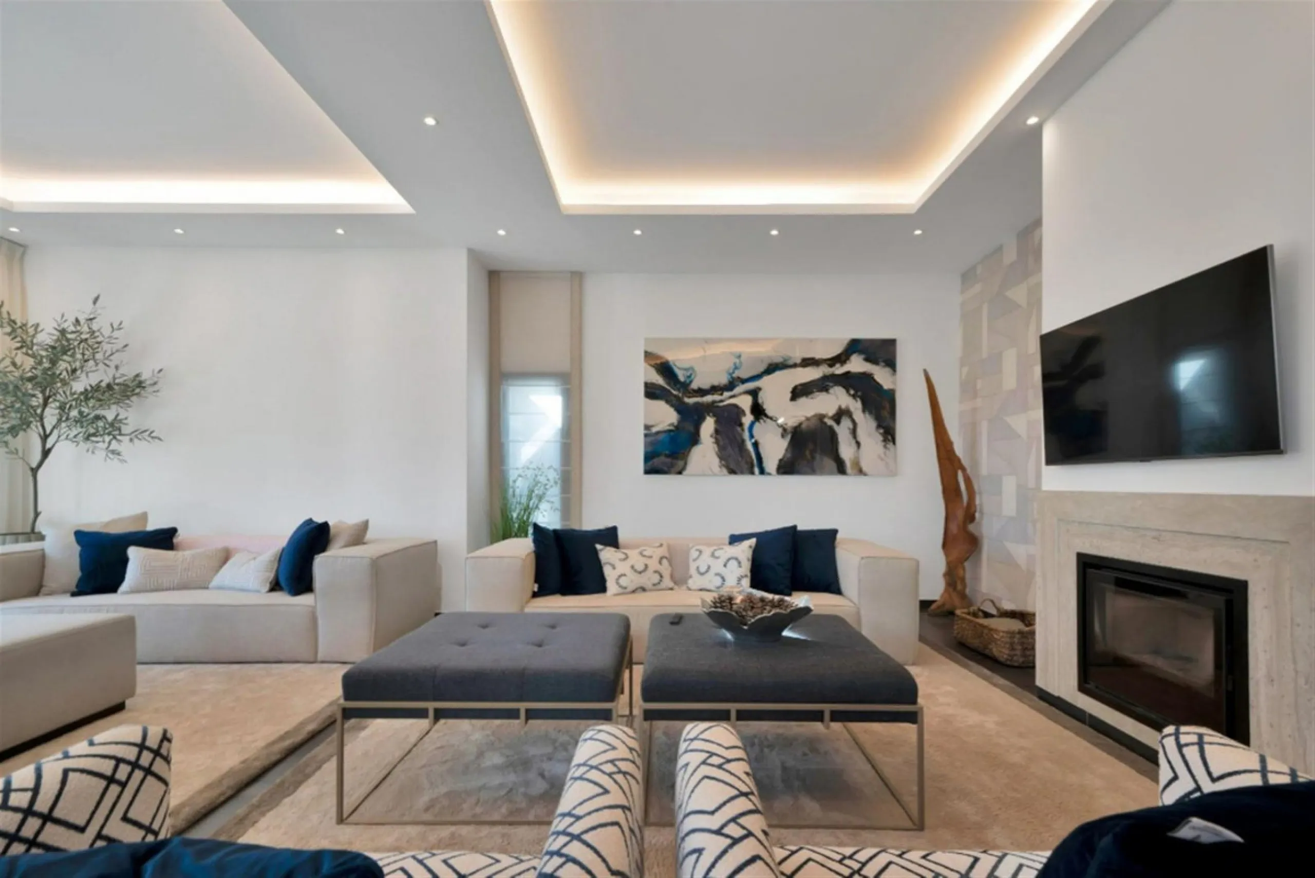 Beautiful Villa on a double plot located in the exclusive Monte Mayor estate, Benahavís