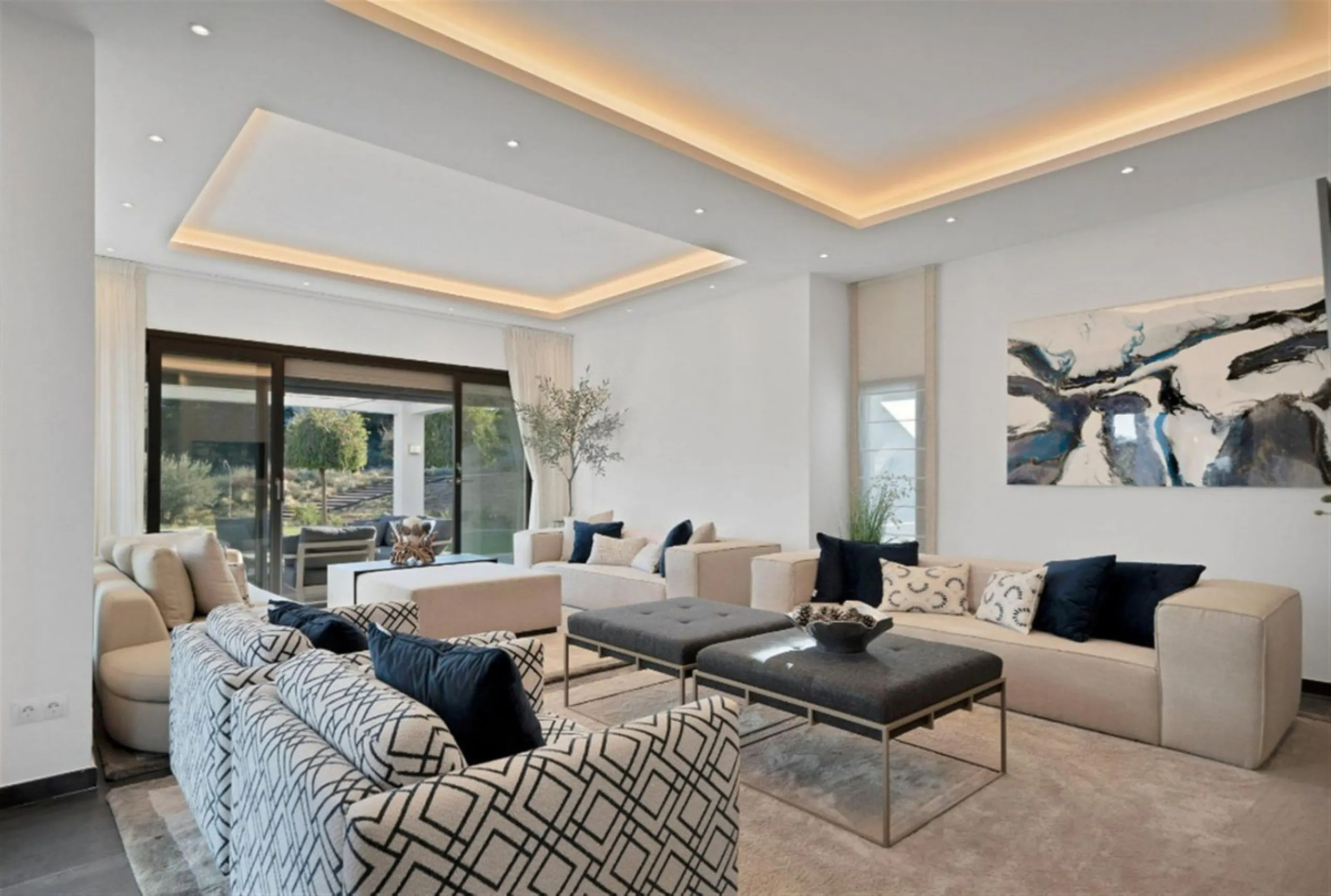 Beautiful Villa on a double plot located in the exclusive Monte Mayor estate, Benahavís