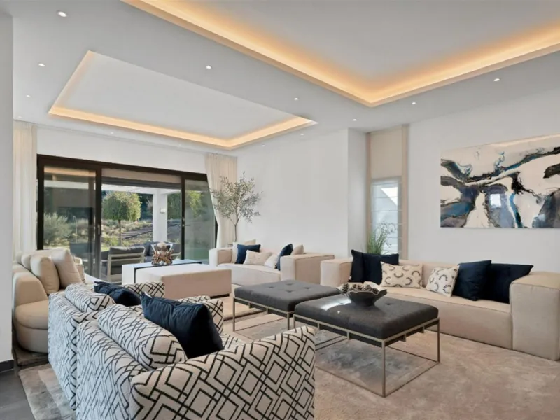 Beautiful Villa on a double plot located in the exclusive Monte Mayor estate, Benahavís