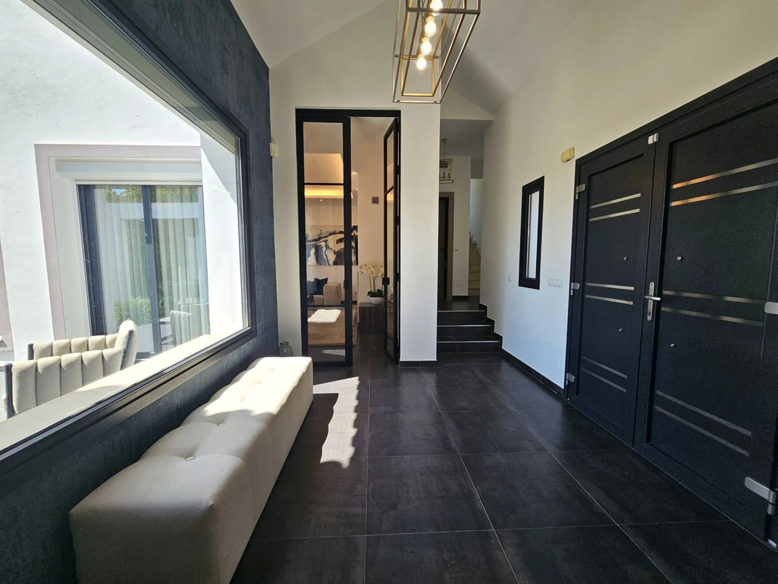 Beautiful Villa on a double plot located in the exclusive Monte Mayor estate, Benahavís