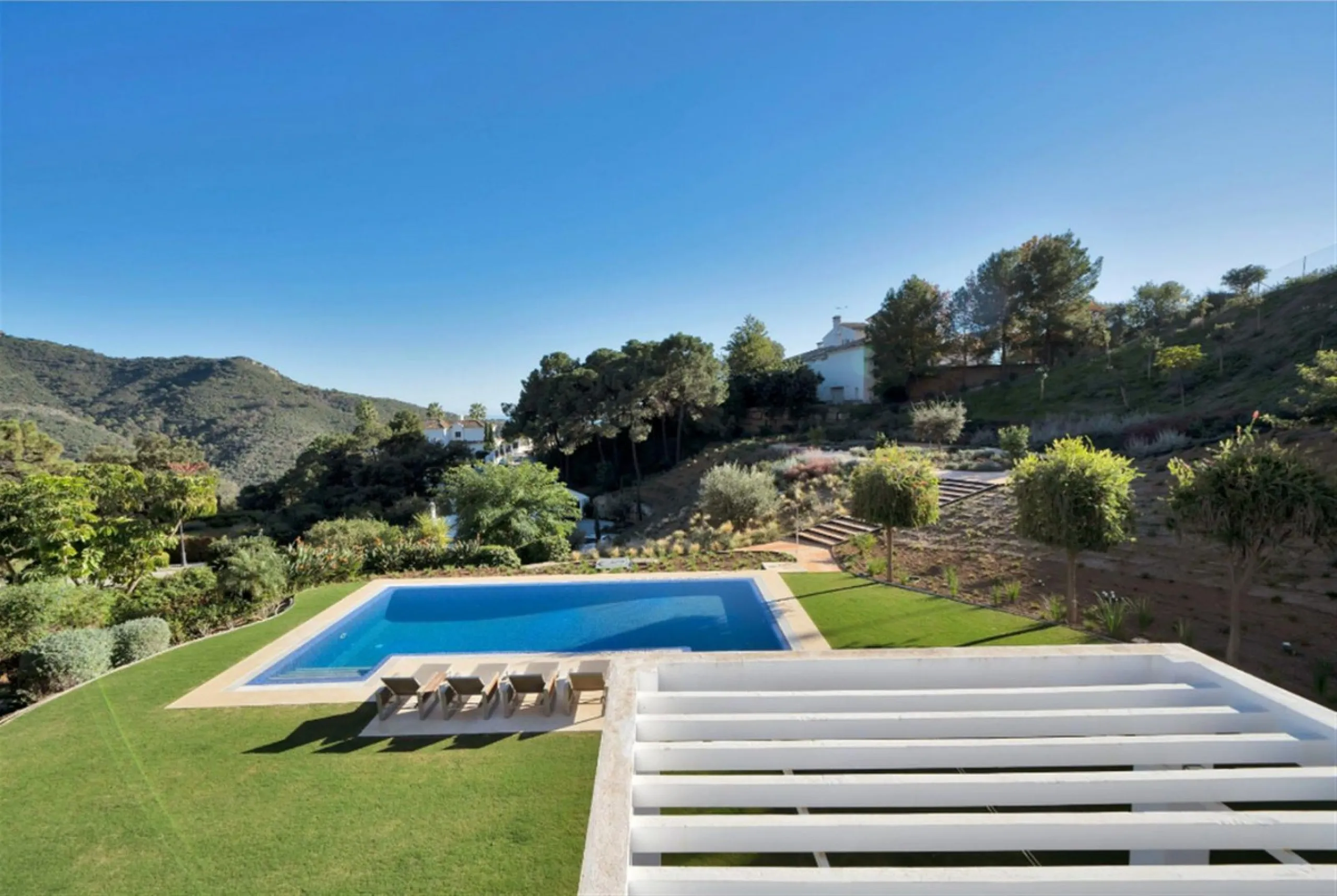 Beautiful Villa on a double plot located in the exclusive Monte Mayor estate, Benahavís