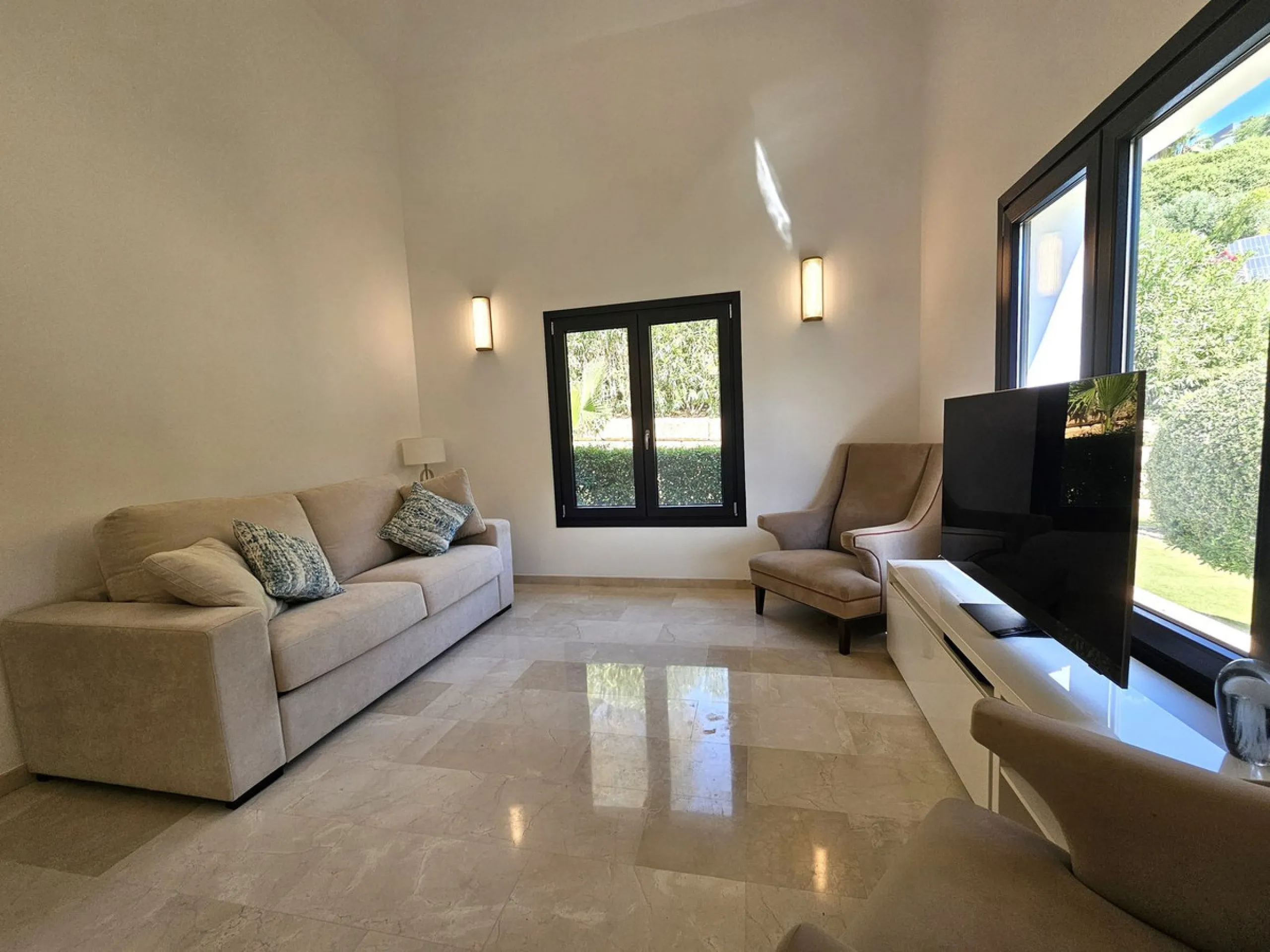 Beautiful Villa on a double plot located in the exclusive Monte Mayor estate, Benahavís