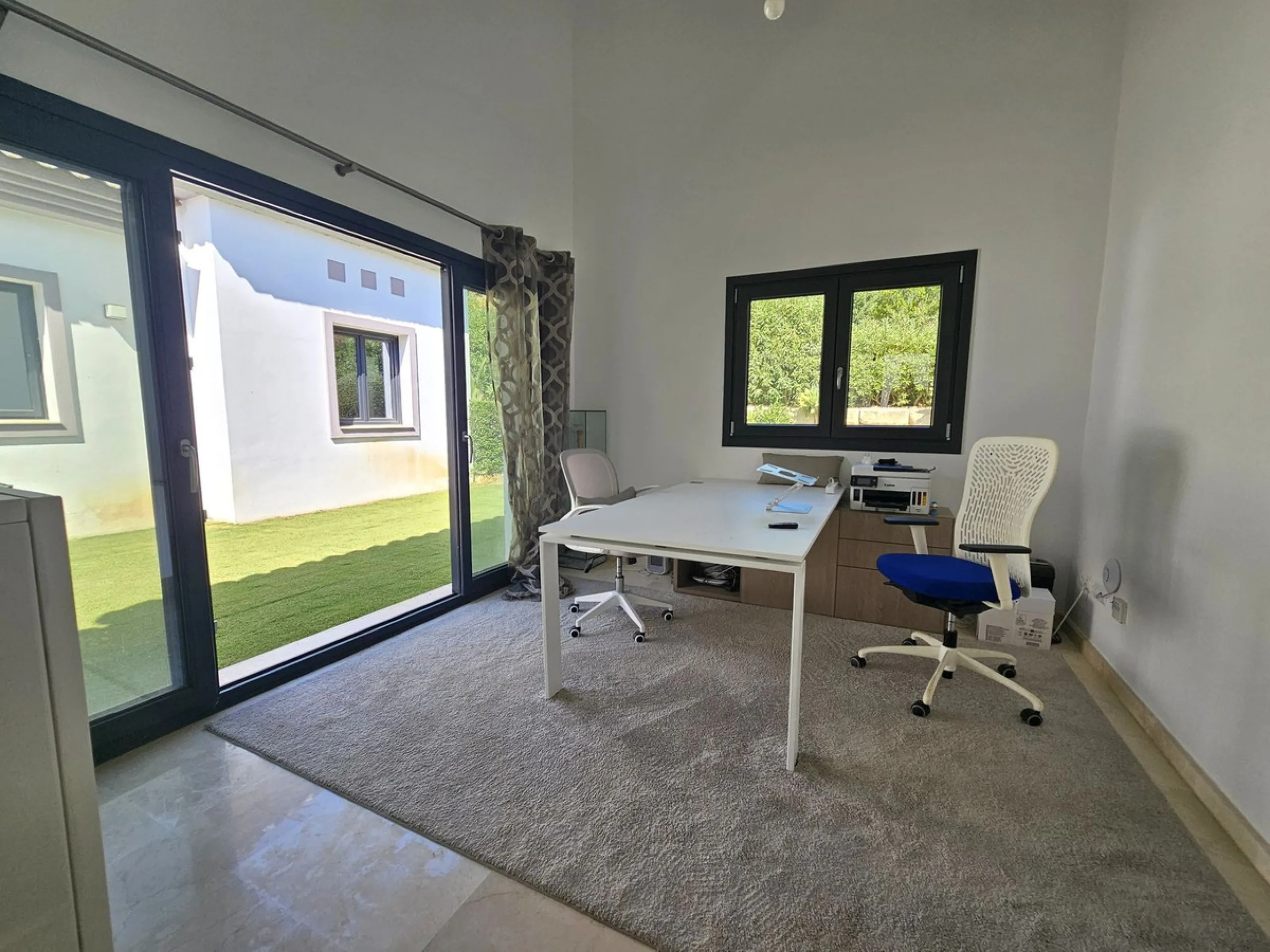 Beautiful Villa on a double plot located in the exclusive Monte Mayor estate, Benahavís
