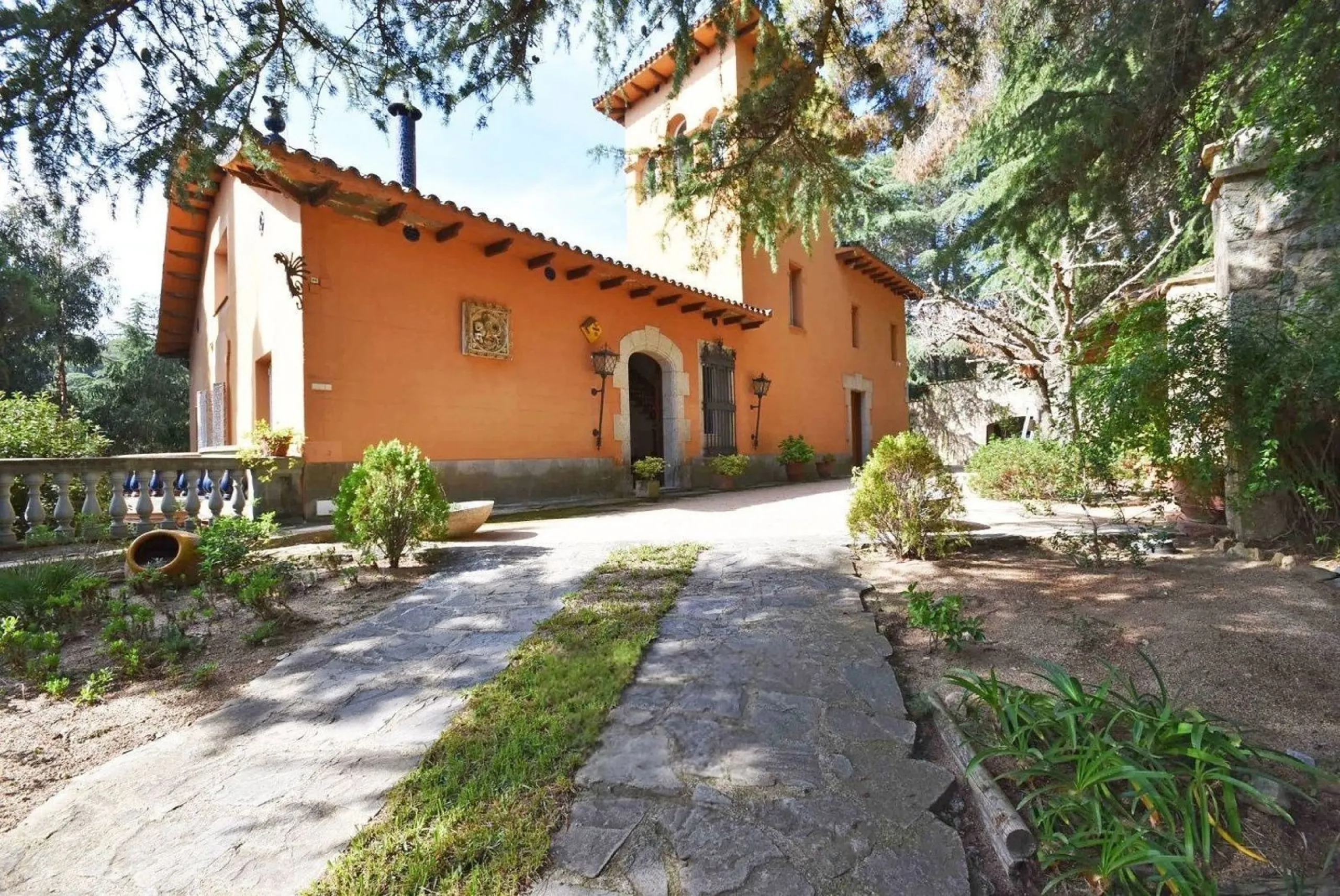 Exclusive Manor Estate with Sea Views in Arenys de Munt