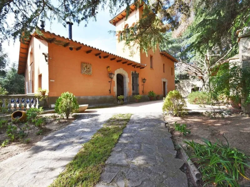 Exclusive Manor Estate with Sea Views in Arenys de Munt