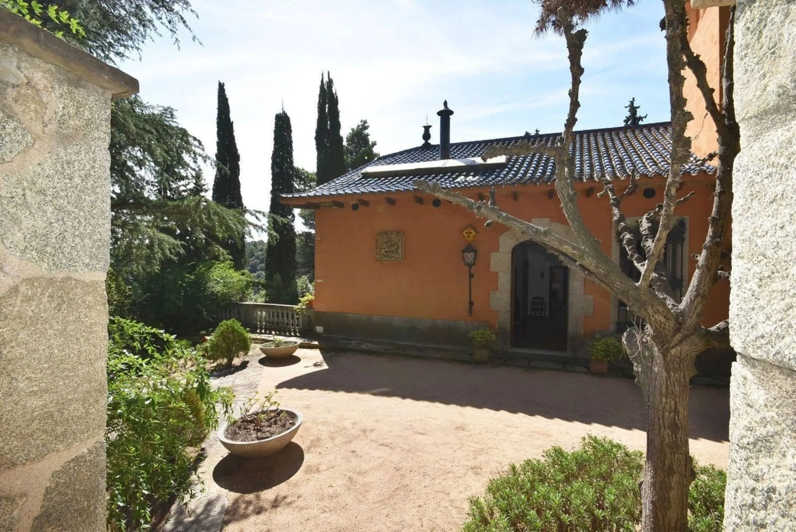 Exclusive Manor Estate with Sea Views in Arenys de Munt