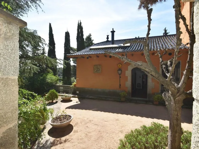 Exclusive Manor Estate with Sea Views in Arenys de Munt