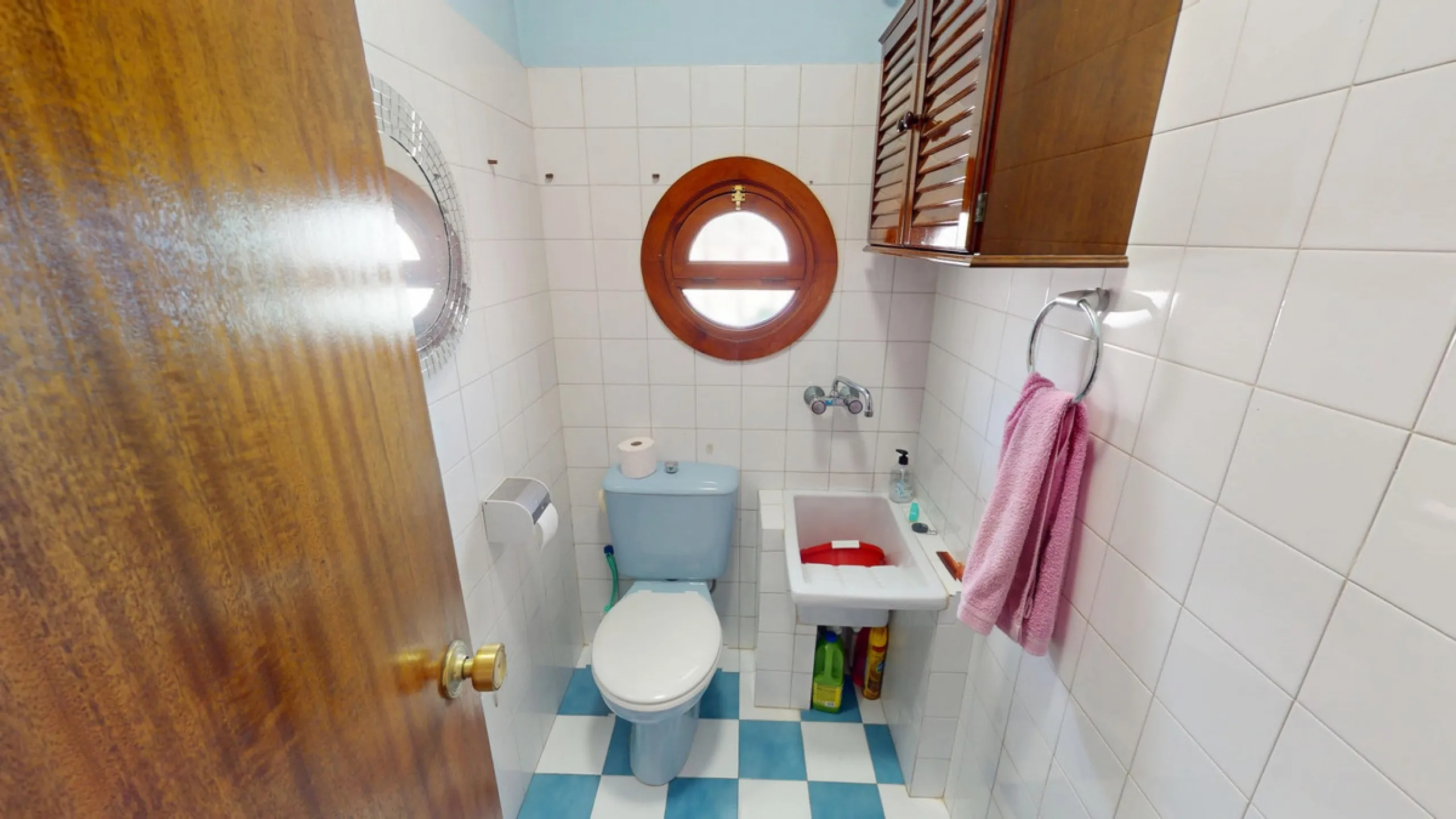 This beautiful Spanish villa spans two floors and features three bedrooms, including an impressive primary suite, and two bathrooms, blending traditional Andalusian charm with modern comfort. The Mediterranean-inspired design is reflected in the terracott