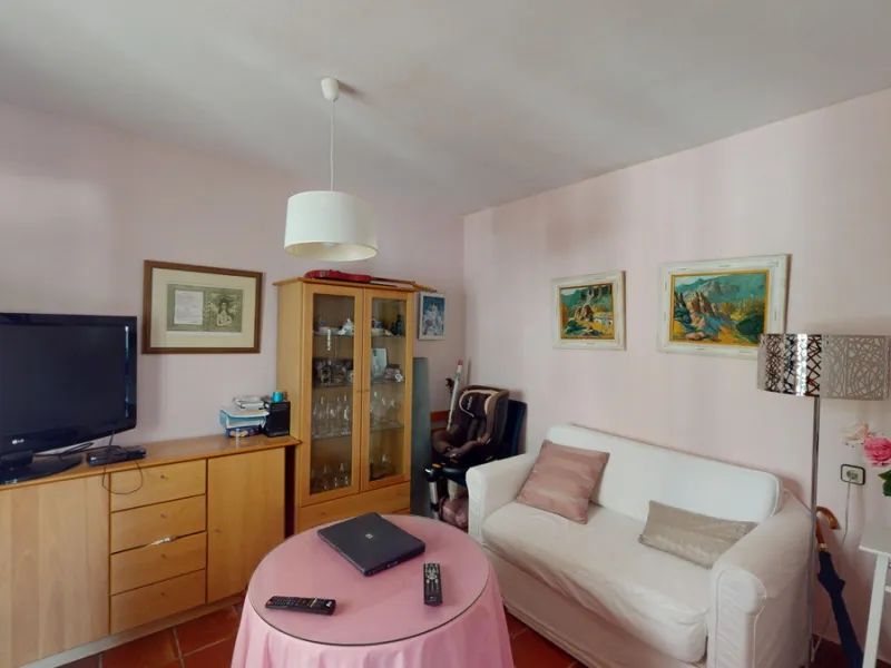This beautiful Spanish villa spans two floors and features three bedrooms, including an impressive primary suite, and two bathrooms, blending traditional Andalusian charm with modern comfort. The Mediterranean-inspired design is reflected in the terracott