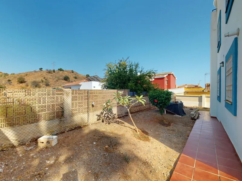 This beautiful Spanish villa spans two floors and features three bedrooms, including an impressive primary suite, and two bathrooms, blending traditional Andalusian charm with modern comfort. The Mediterranean-inspired design is reflected in the terracott