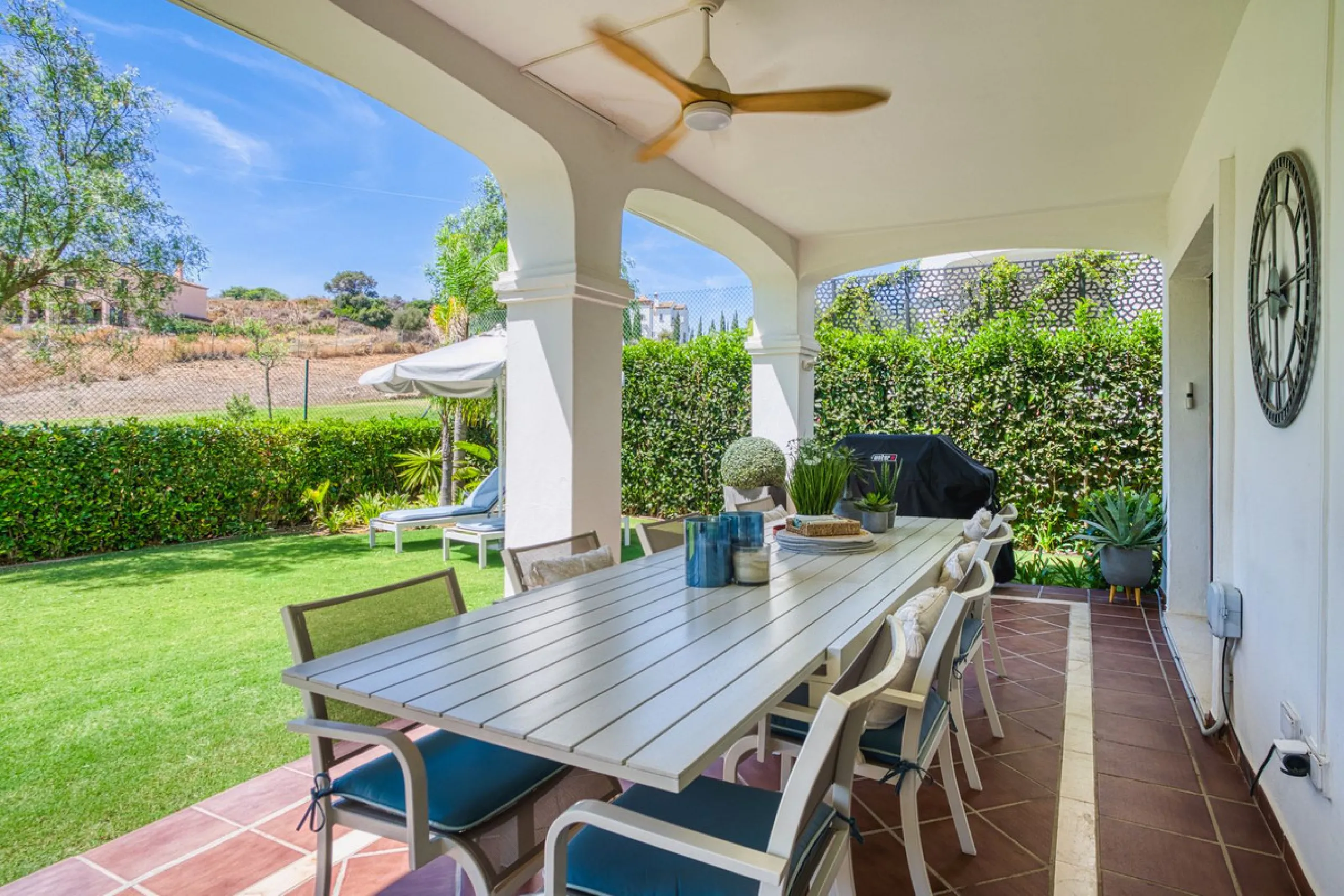 Elegant Three-Bedroom Detached Villa – Frontline Golf, West of Estepona