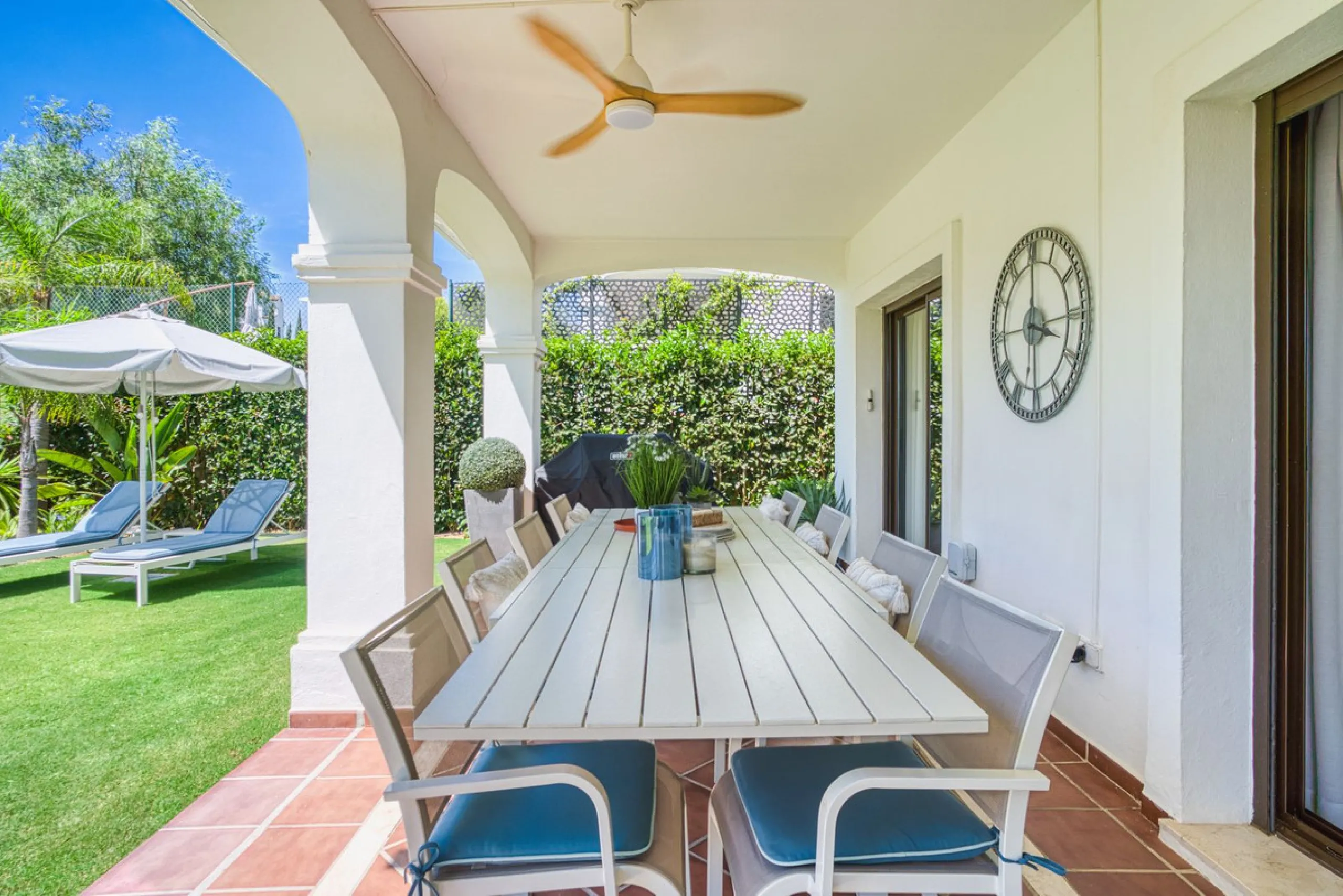 Elegant Three-Bedroom Detached Villa – Frontline Golf, West of Estepona