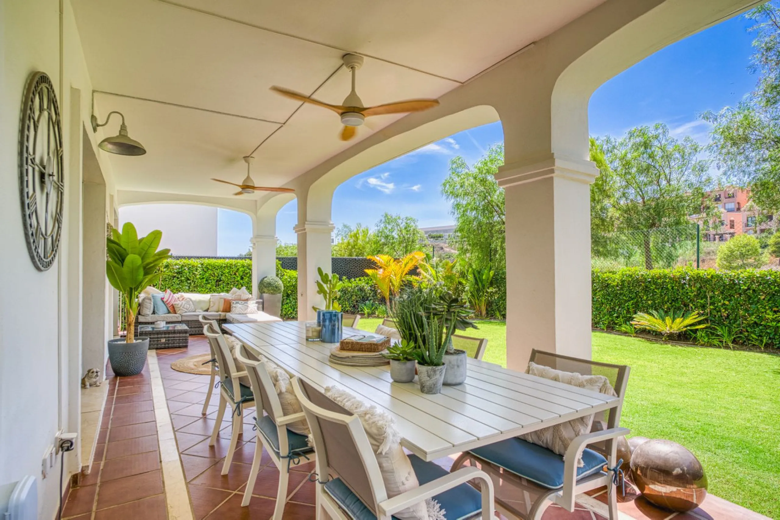 Elegant Three-Bedroom Detached Villa – Frontline Golf, West of Estepona