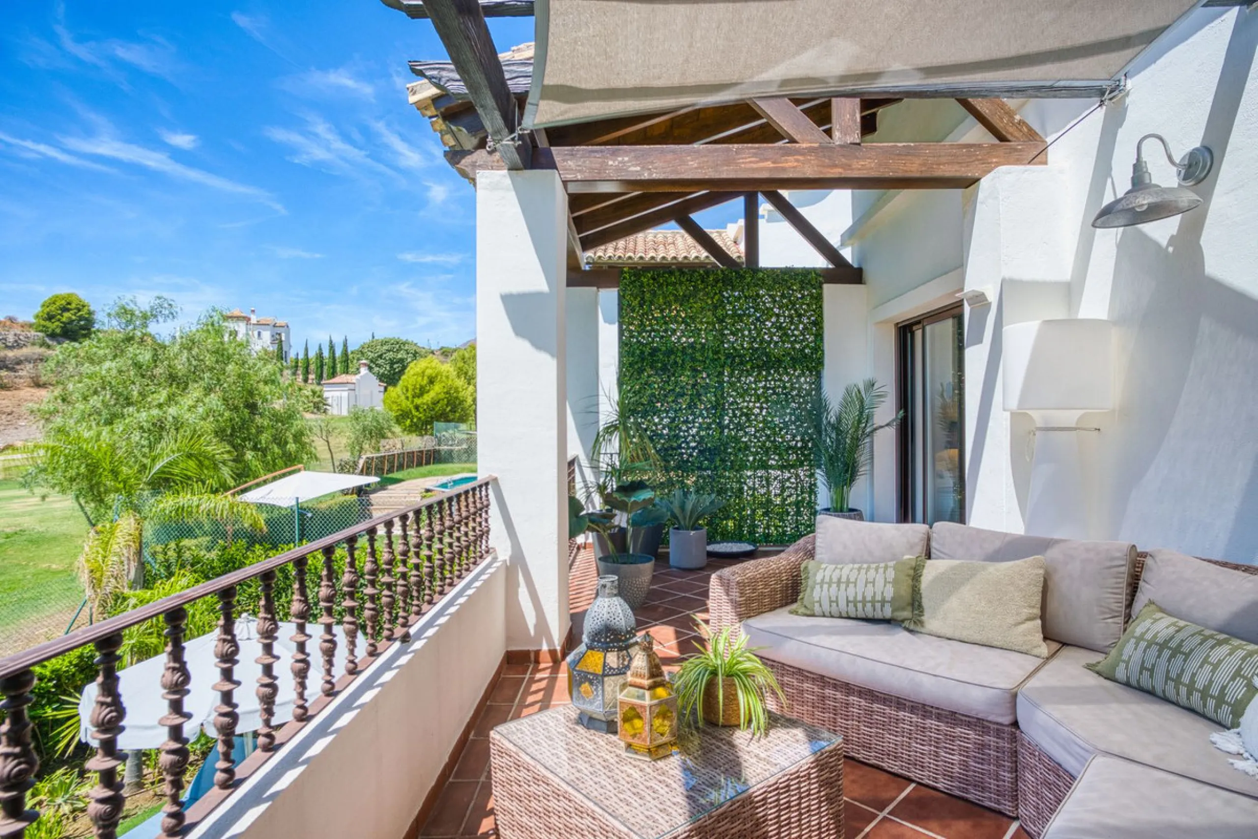 Elegant Three-Bedroom Detached Villa – Frontline Golf, West of Estepona