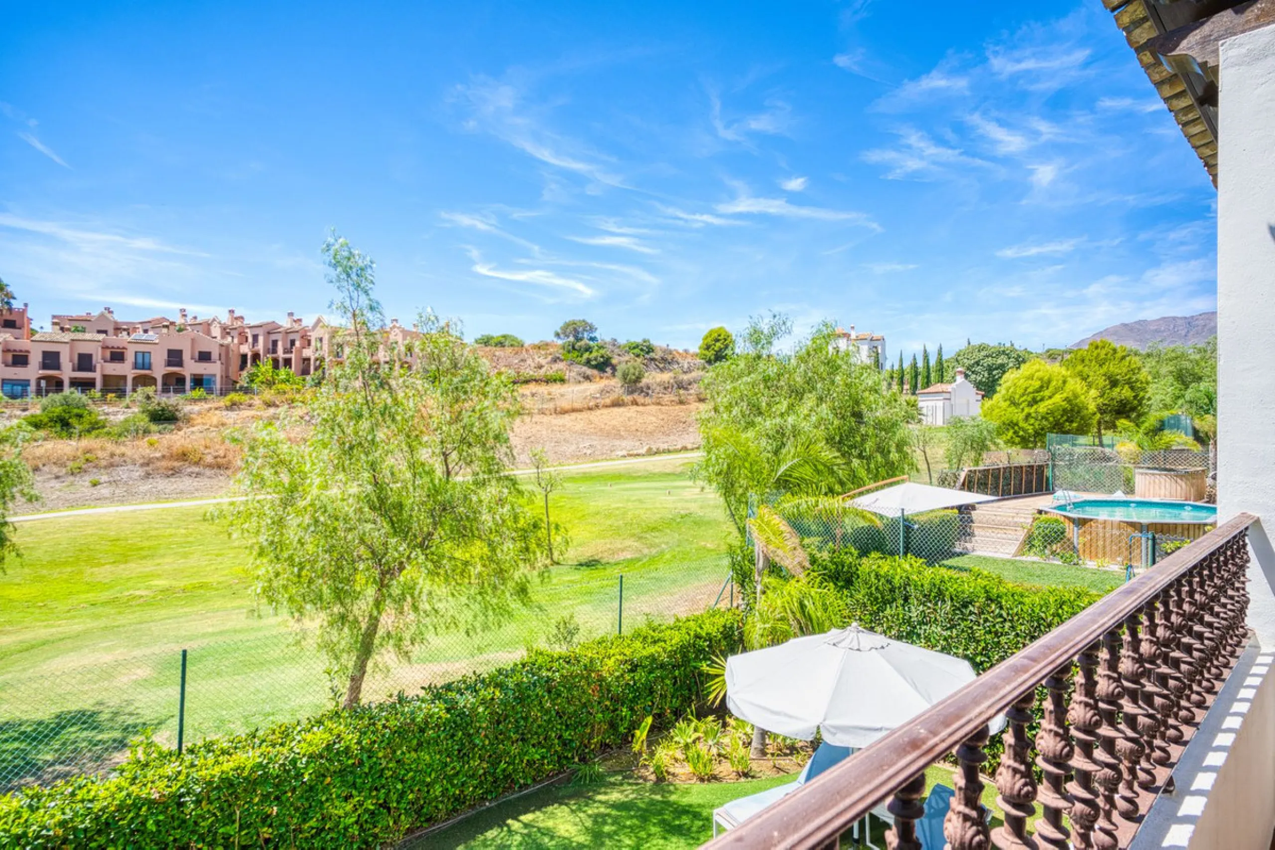 Elegant Three-Bedroom Detached Villa – Frontline Golf, West of Estepona