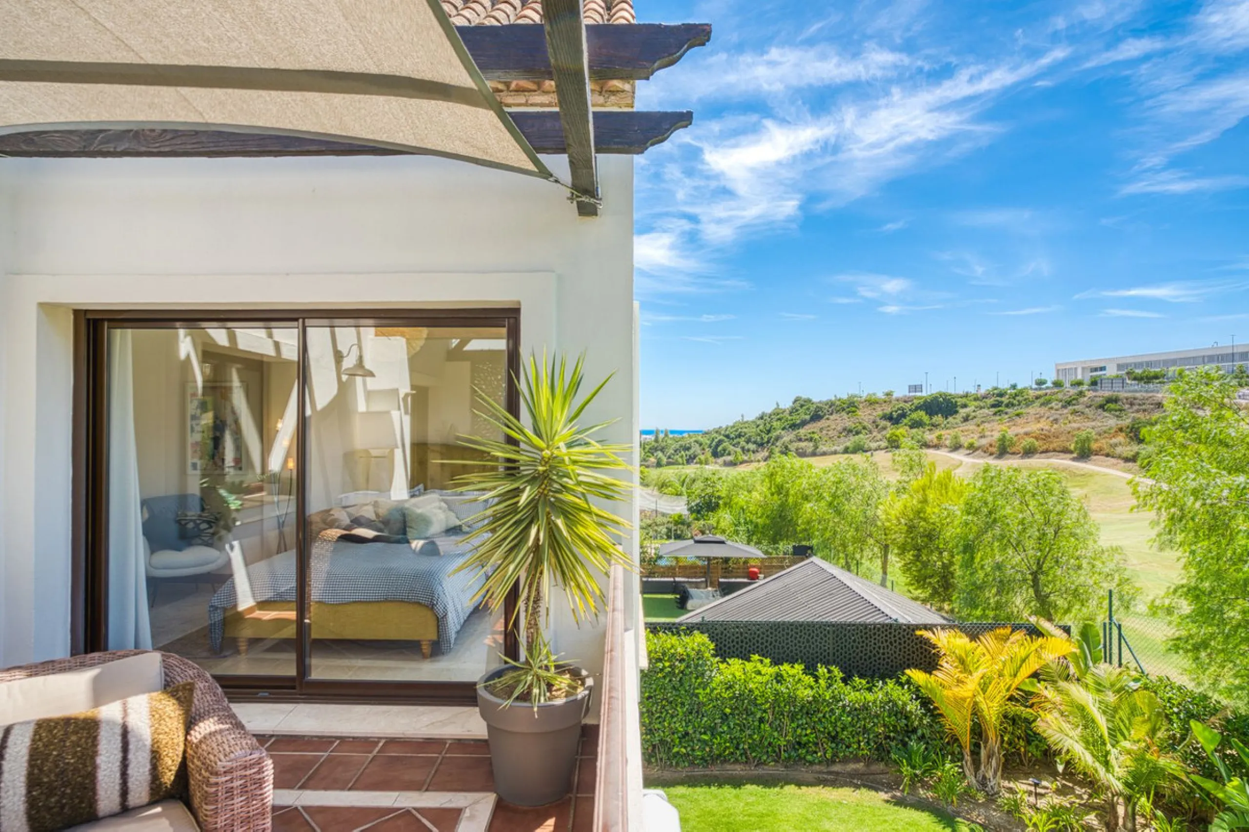 Elegant Three-Bedroom Detached Villa – Frontline Golf, West of Estepona