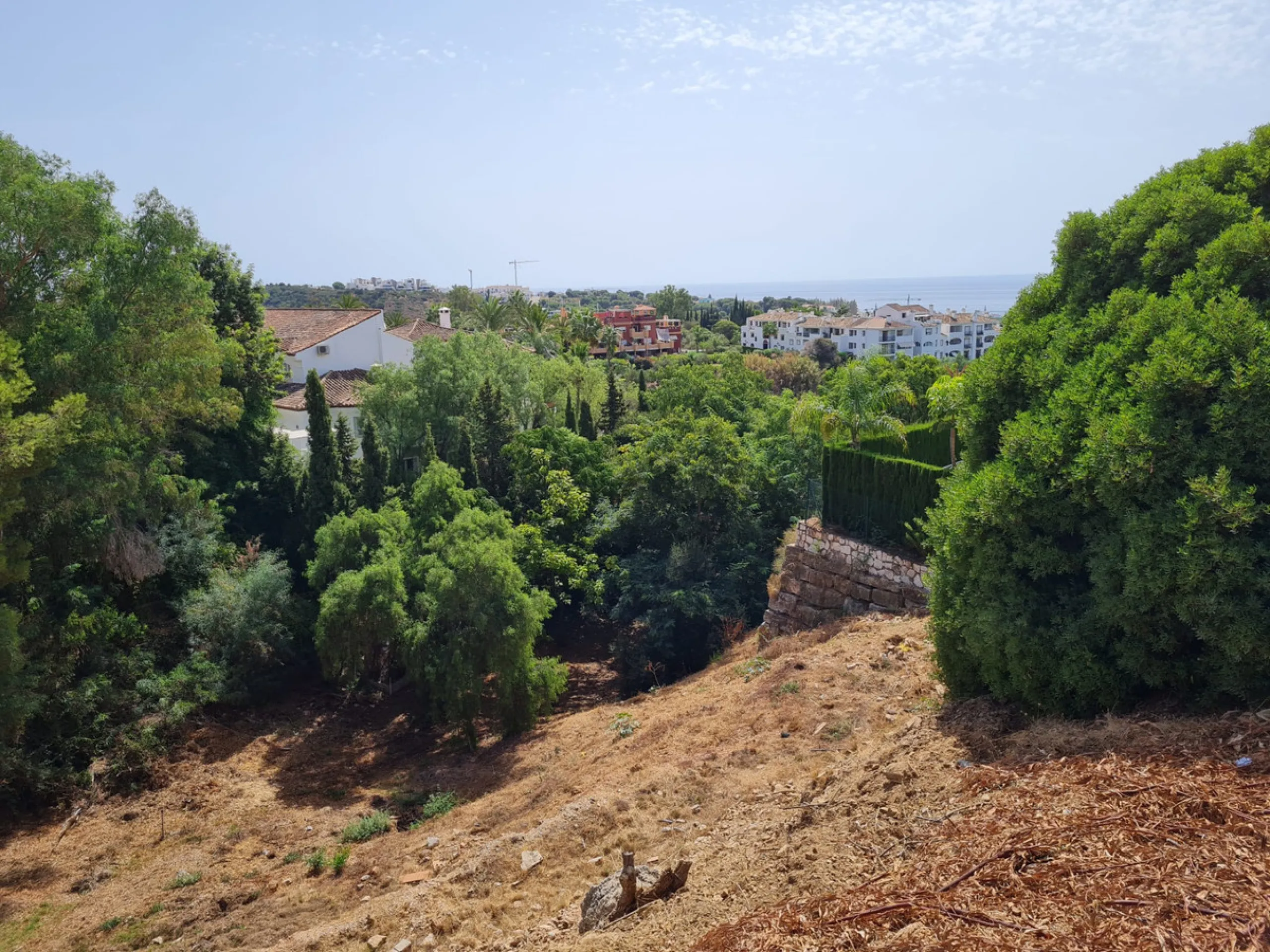 Discover an opportunity to build your dream home in the highly sought-after and ultra-private enclave of Hacienda Las Chapas. Tucked away in serene natural surroundings yet only minutes from the main road, this location offers the best of both worlds: Com