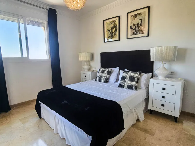 Experience luxury in this refurbished and modified semi-detached home featuring 4 bedrooms, 4 bathrooms, multiple terraces, and breathtaking panoramic views. Enjoy a private garden, private pool, and roof terrace with jacuzzi—all in a tranquil, private lo