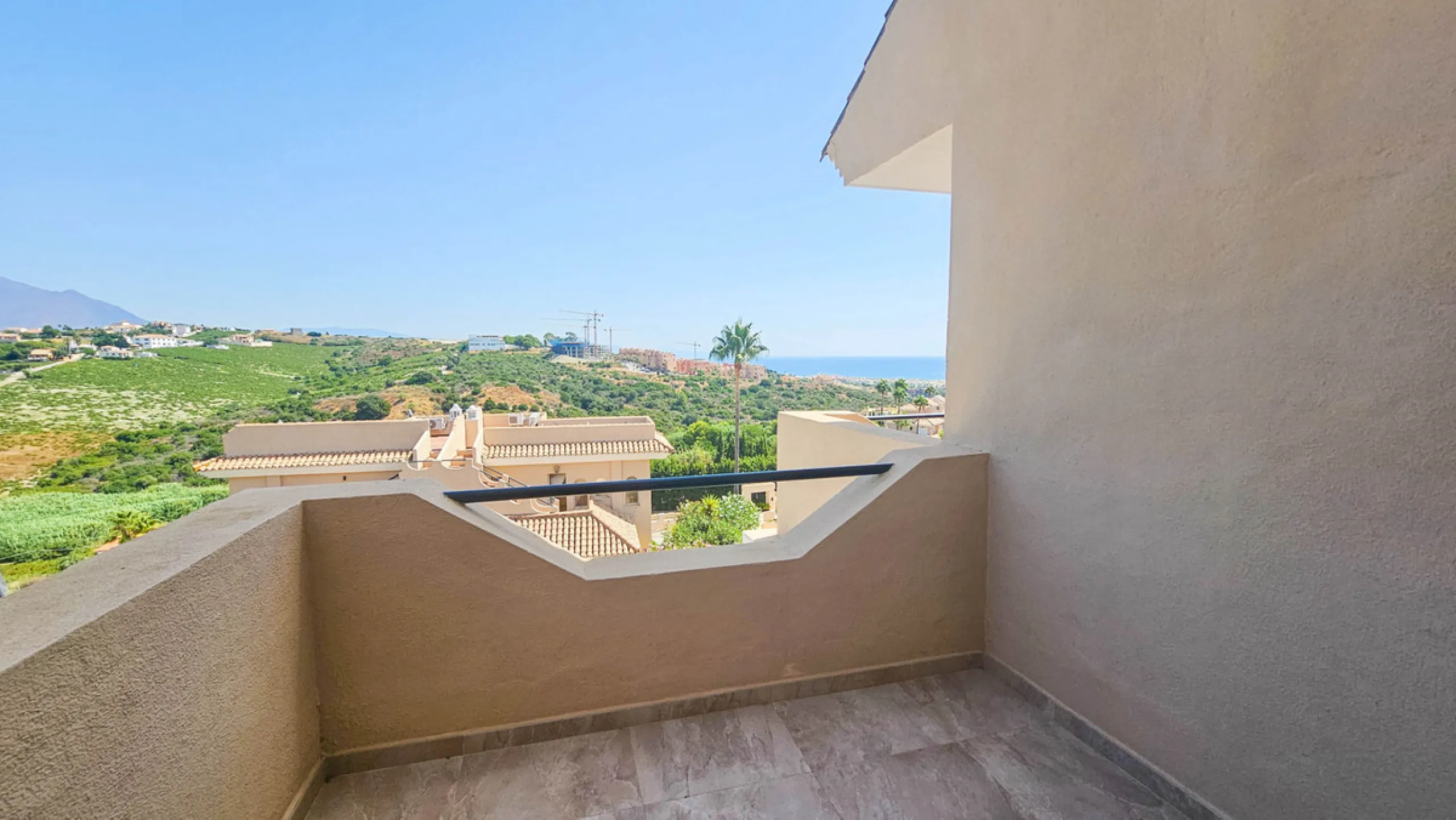 Experience luxury in this refurbished and modified semi-detached home featuring 4 bedrooms, 4 bathrooms, multiple terraces, and breathtaking panoramic views. Enjoy a private garden, private pool, and roof terrace with jacuzzi—all in a tranquil, private lo