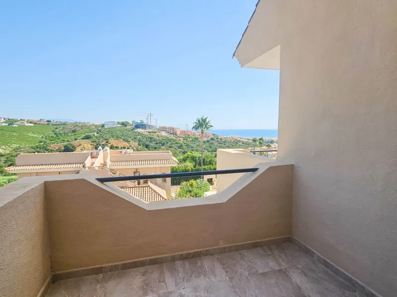 Experience luxury in this refurbished and modified semi-detached home featuring 4 bedrooms, 4 bathrooms, multiple terraces, and breathtaking panoramic views. Enjoy a private garden, private pool, and roof terrace with jacuzzi—all in a tranquil, private lo